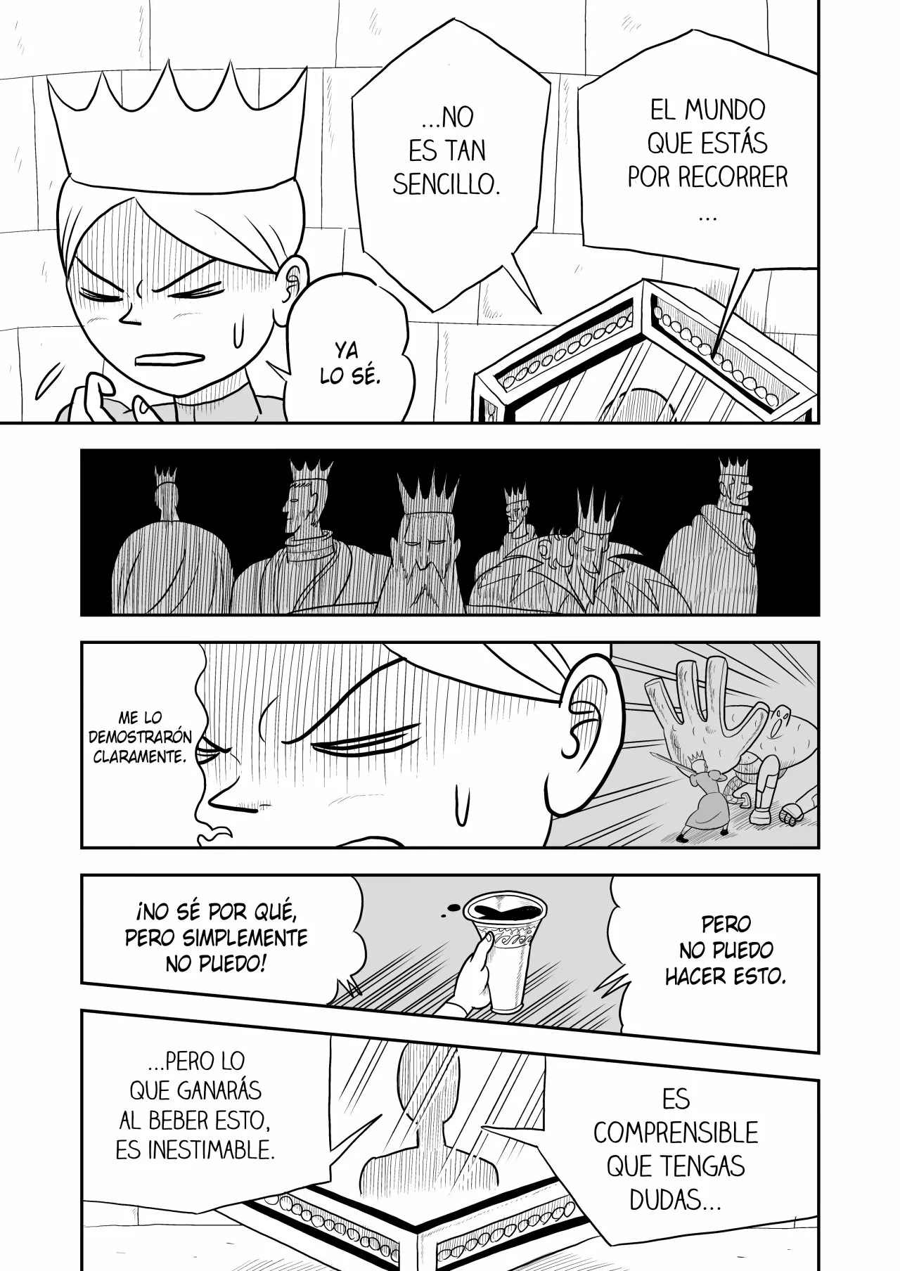 Página 10 del Manga