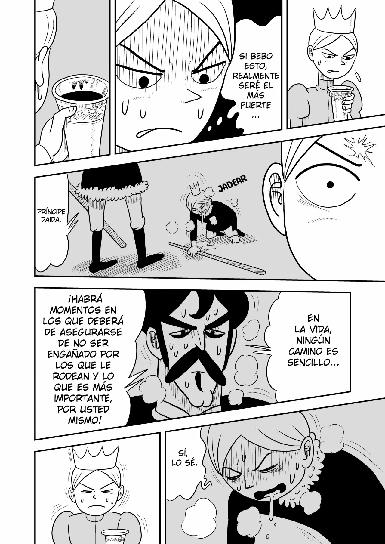 Página 13 del Manga