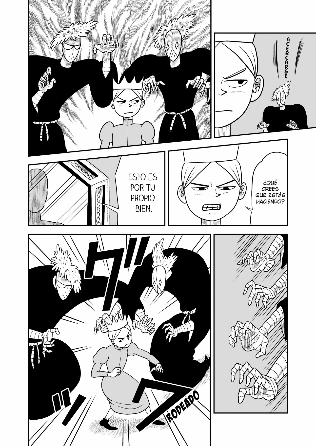 Página 1 del Manga