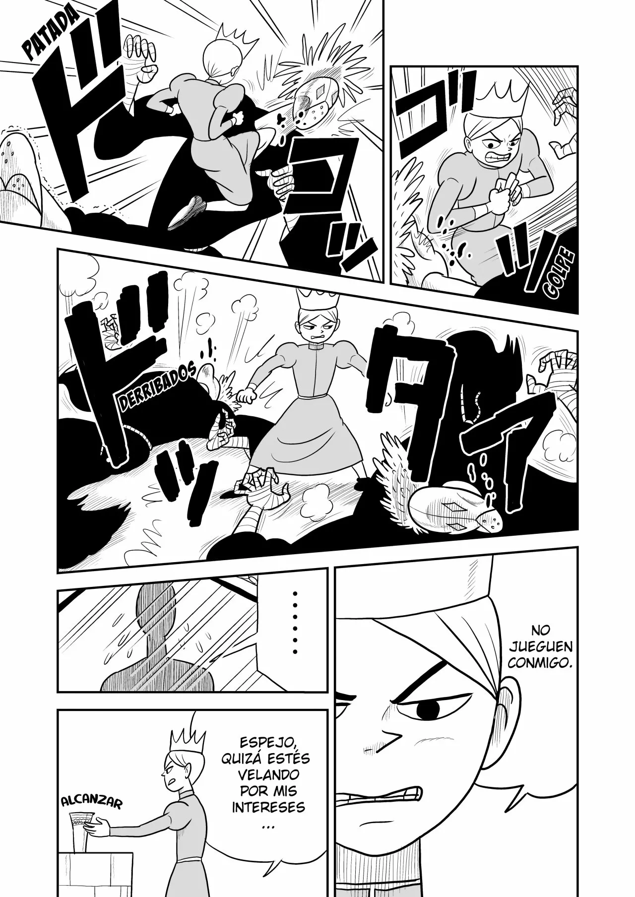 Página 2 del Manga