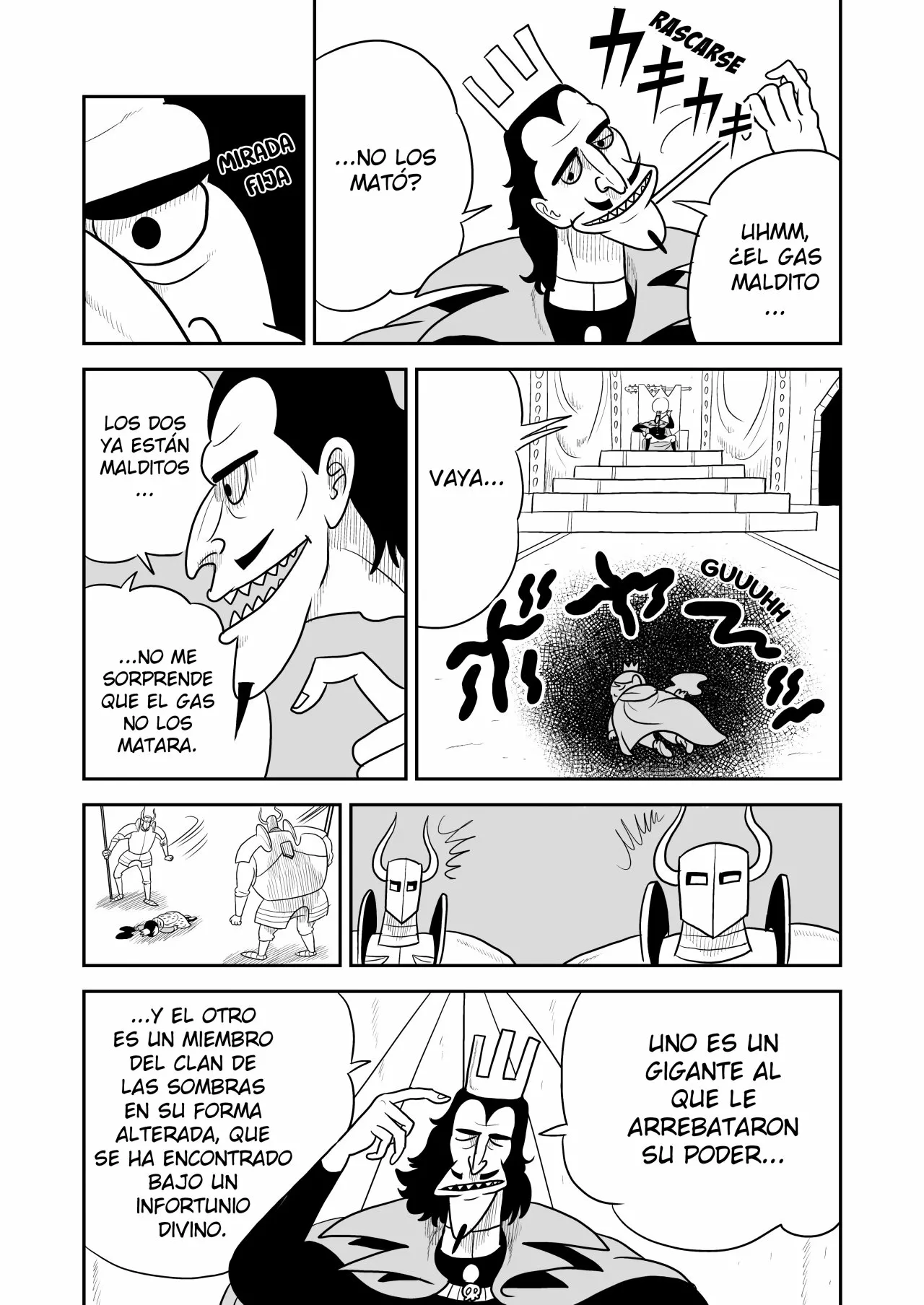 Página 6 del Manga