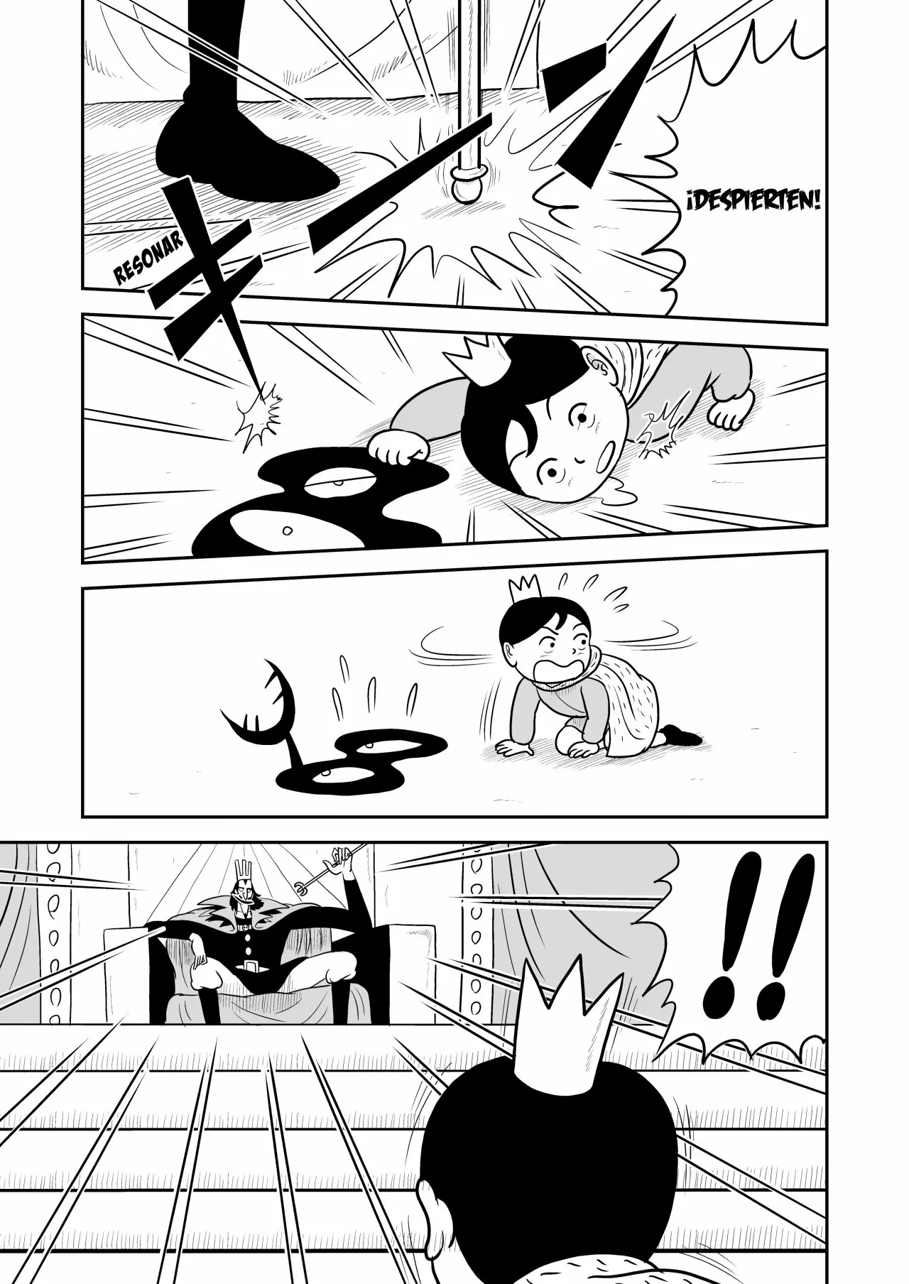 Página 8 del Manga