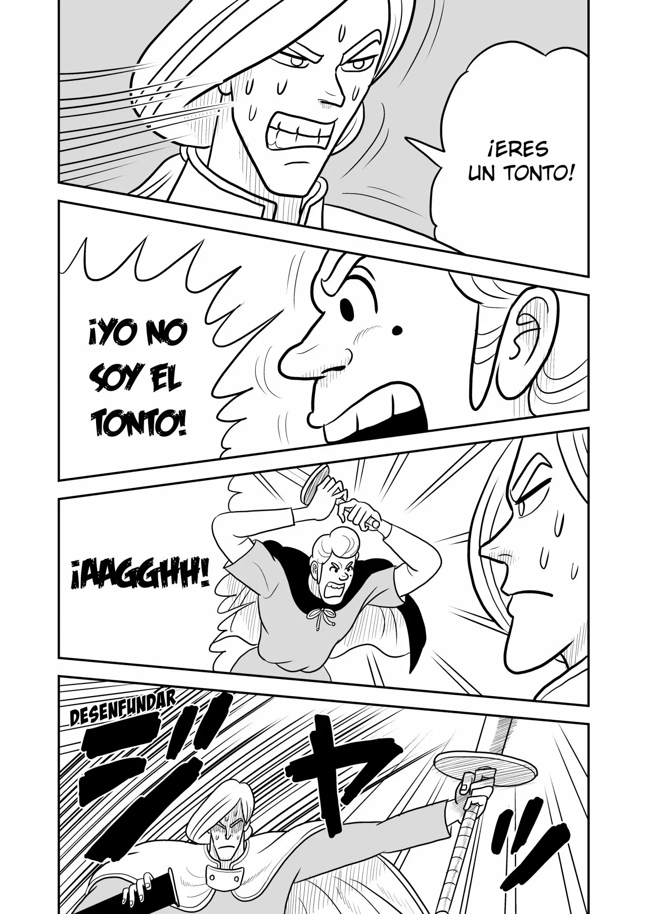 Página 14 del Manga