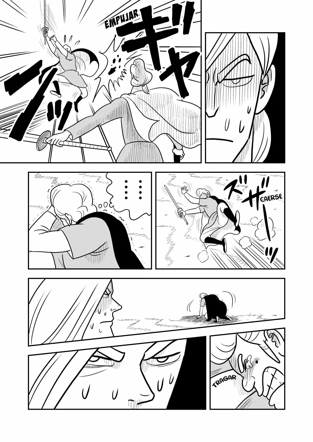 Página 2 del Manga