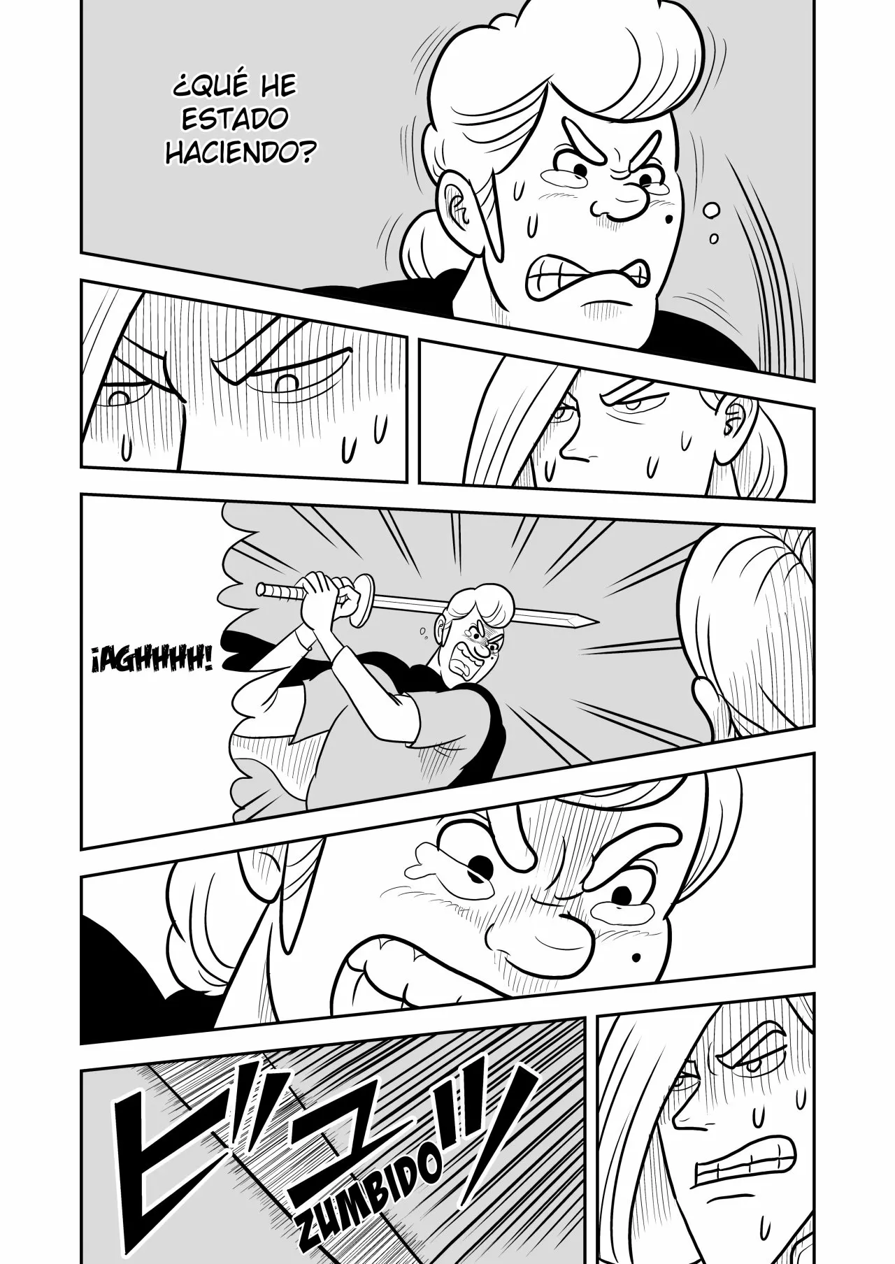 Página 4 del Manga