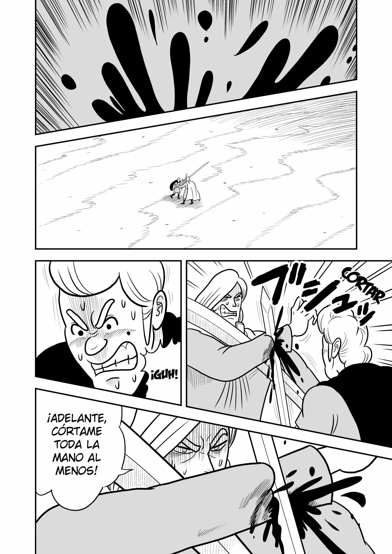 Página 5 del Manga