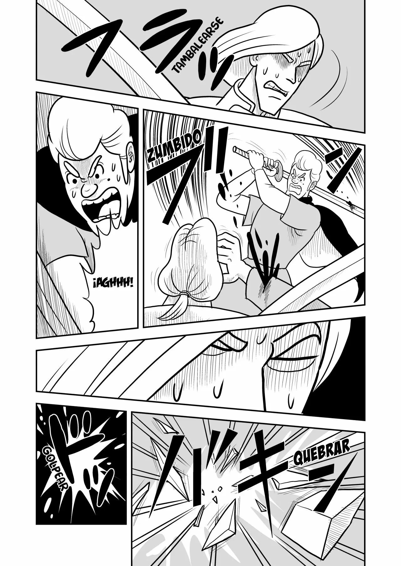 Página 6 del Manga