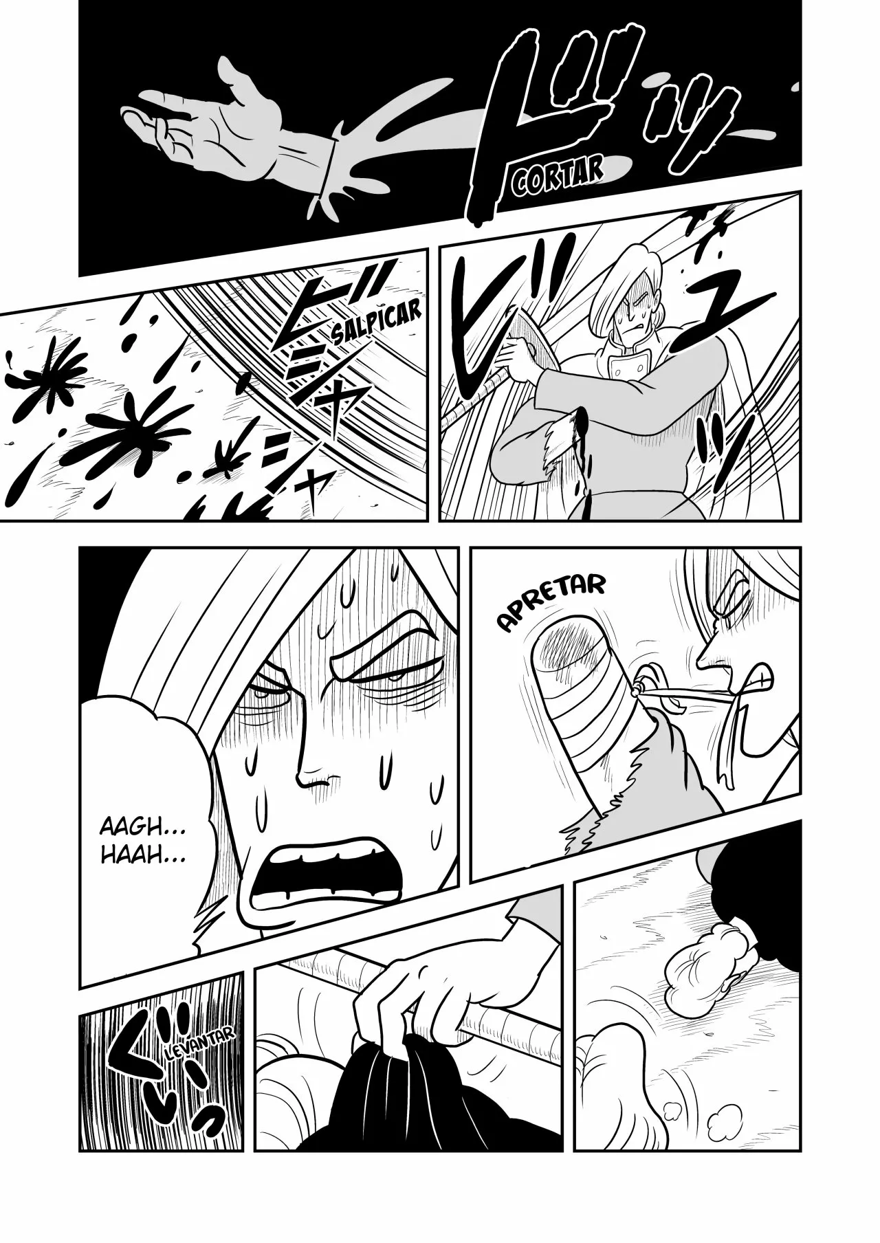 Página 8 del Manga