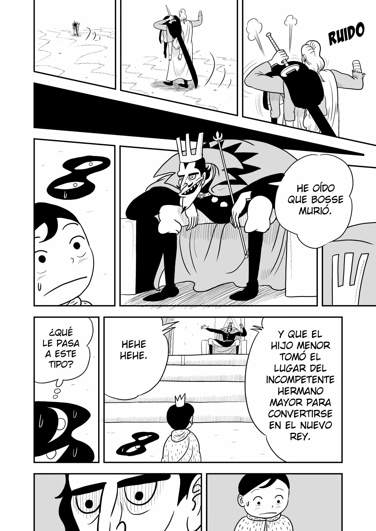 Página 9 del Manga