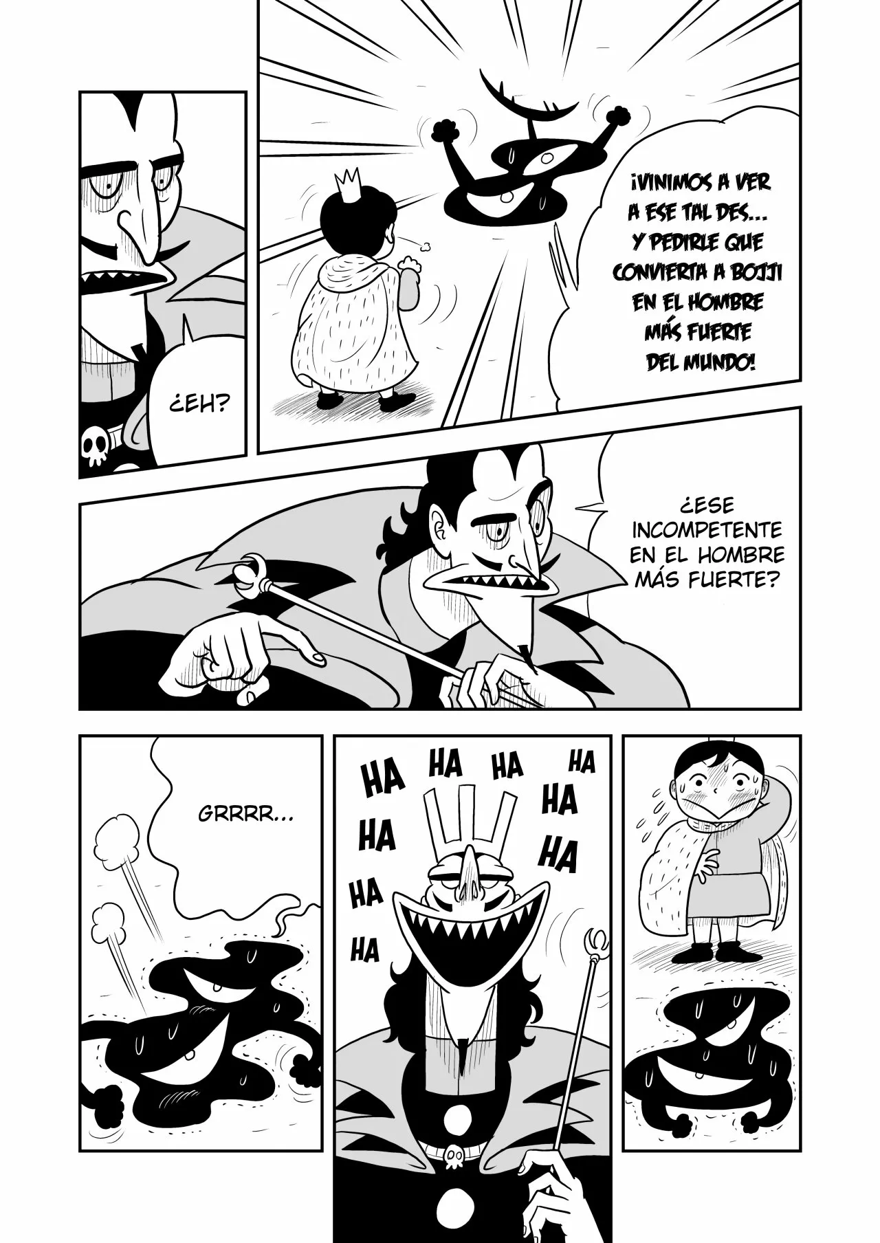 Página 13 del Manga