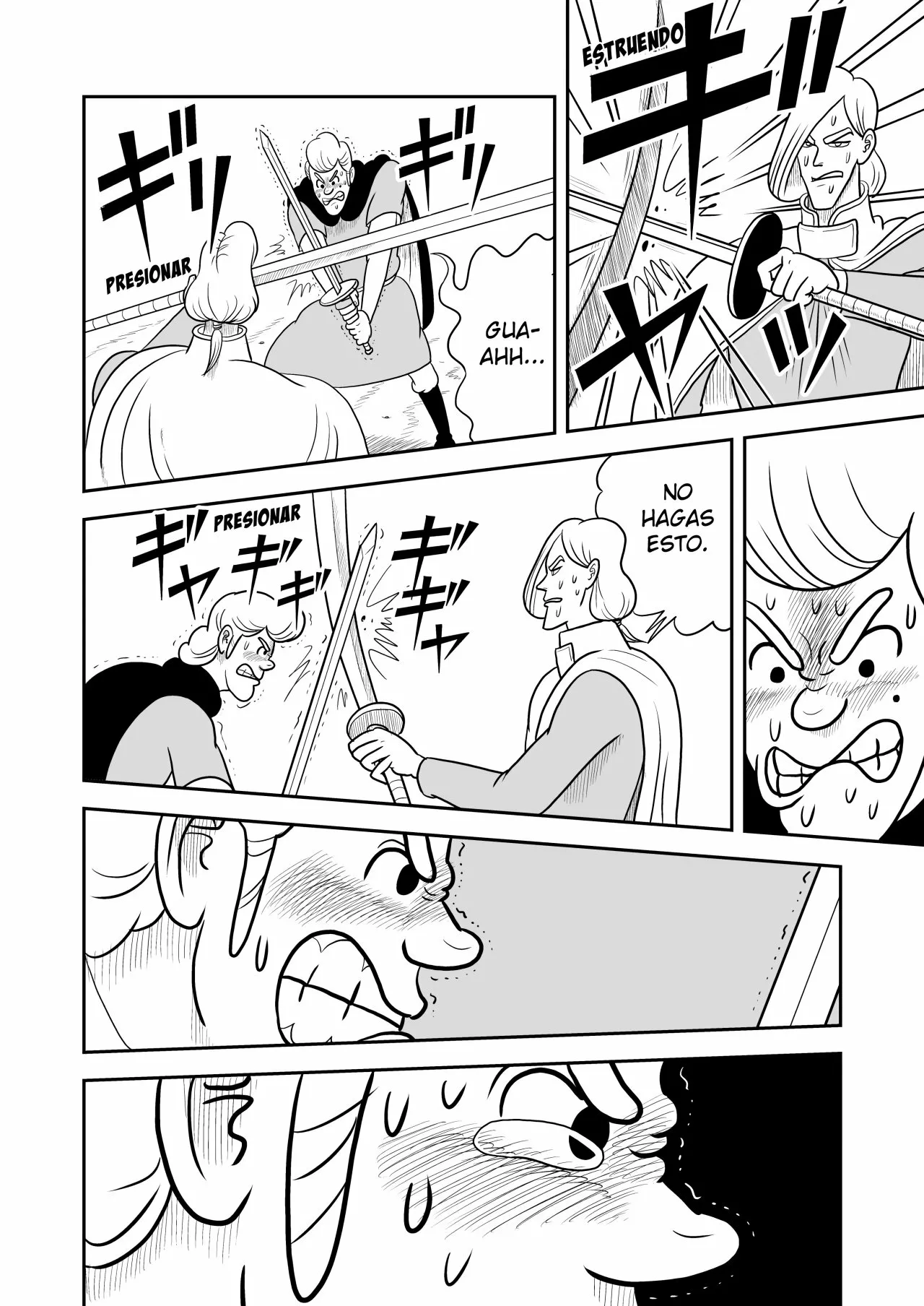 Página 16 del Manga