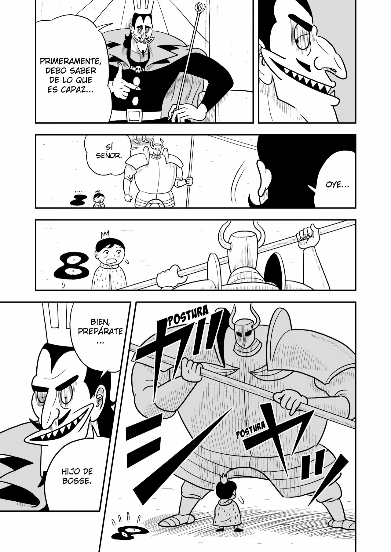 Página 2 del Manga
