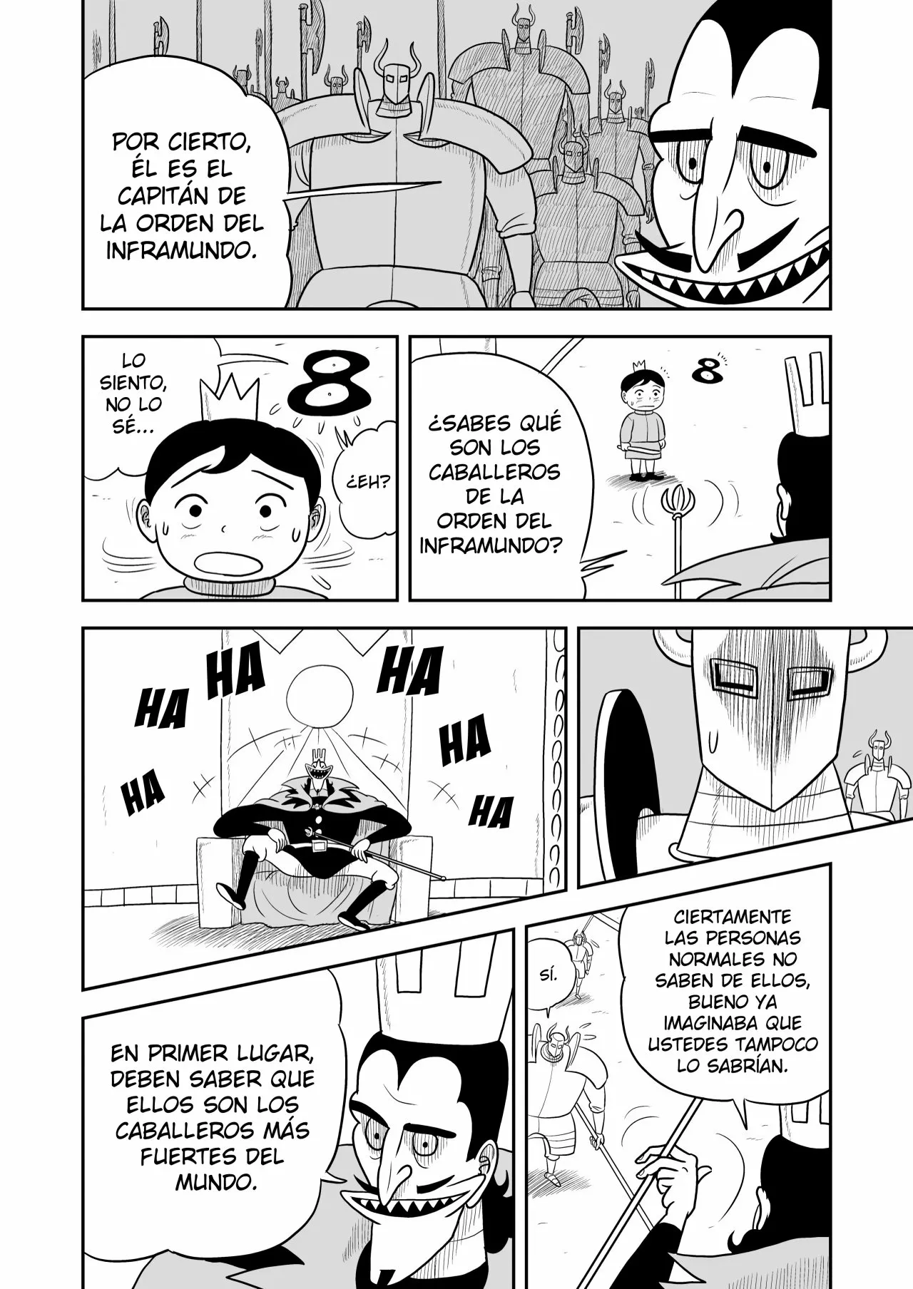 Página 4 del Manga