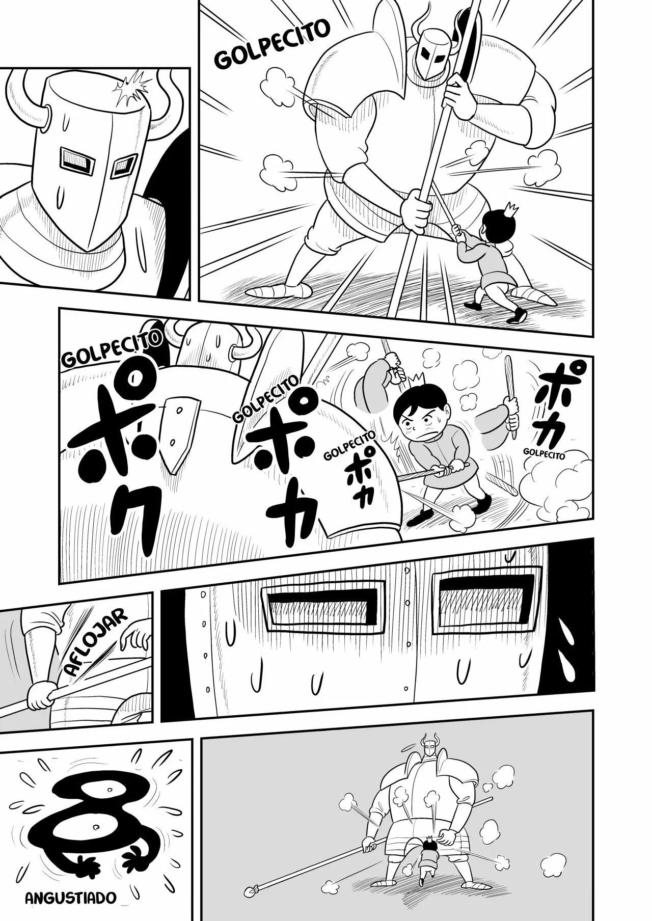 Página 6 del Manga