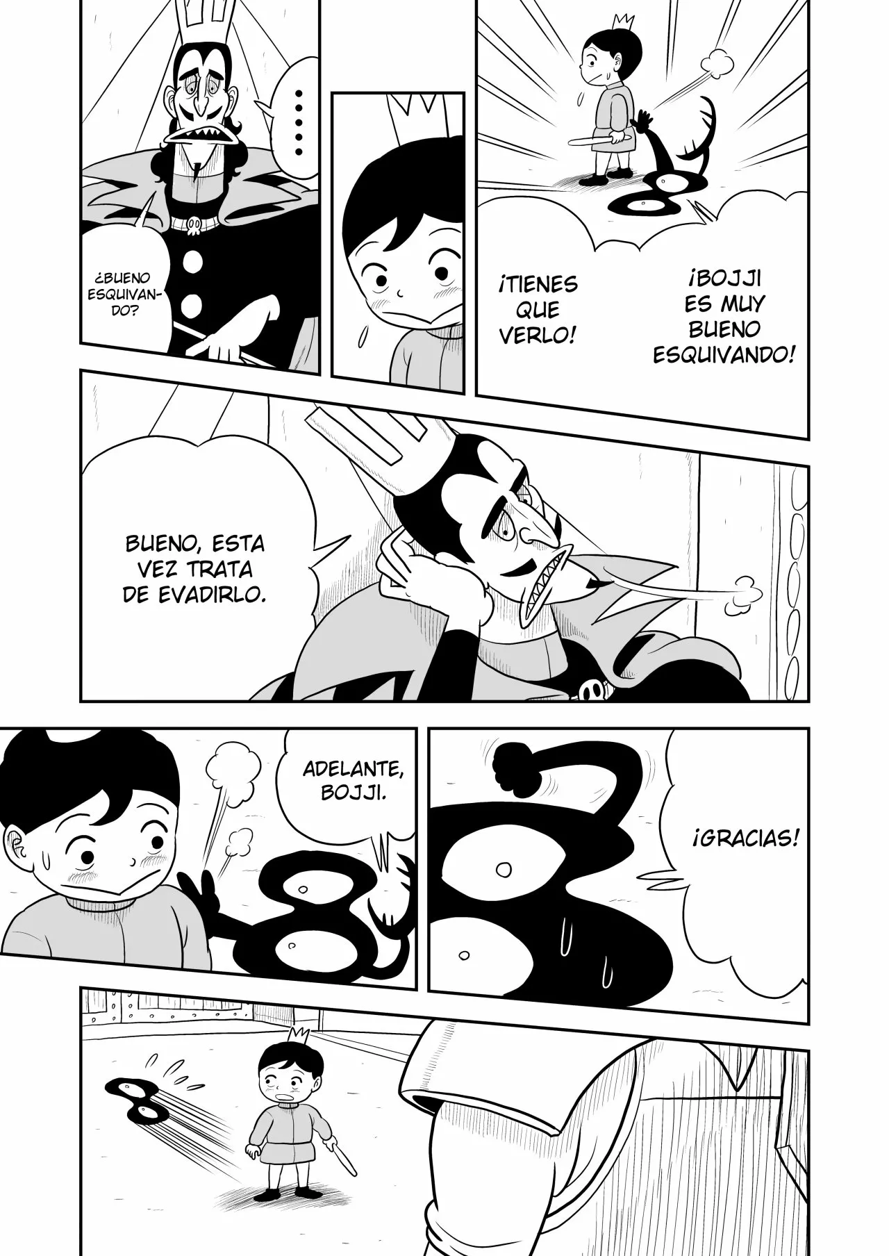 Página 8 del Manga