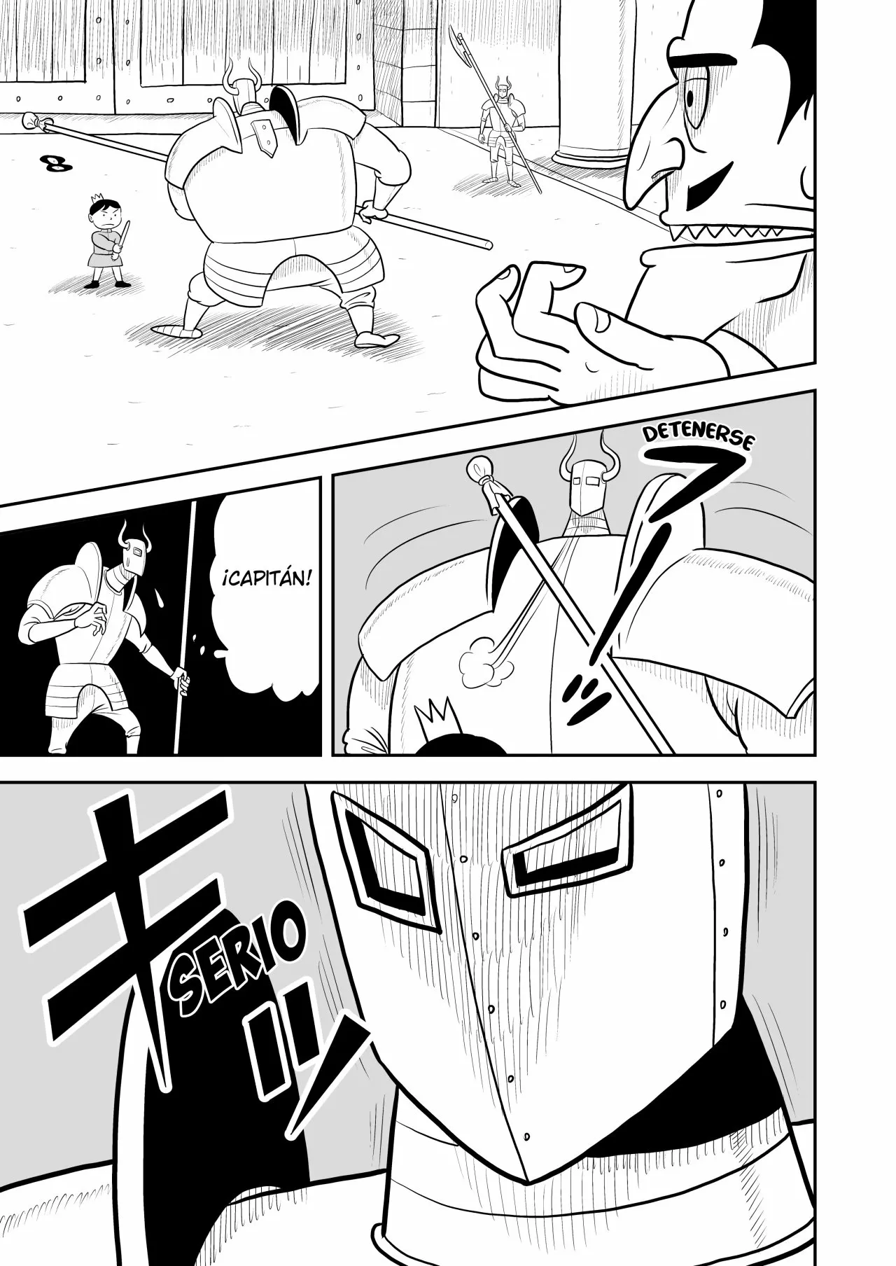 Página 14 del Manga