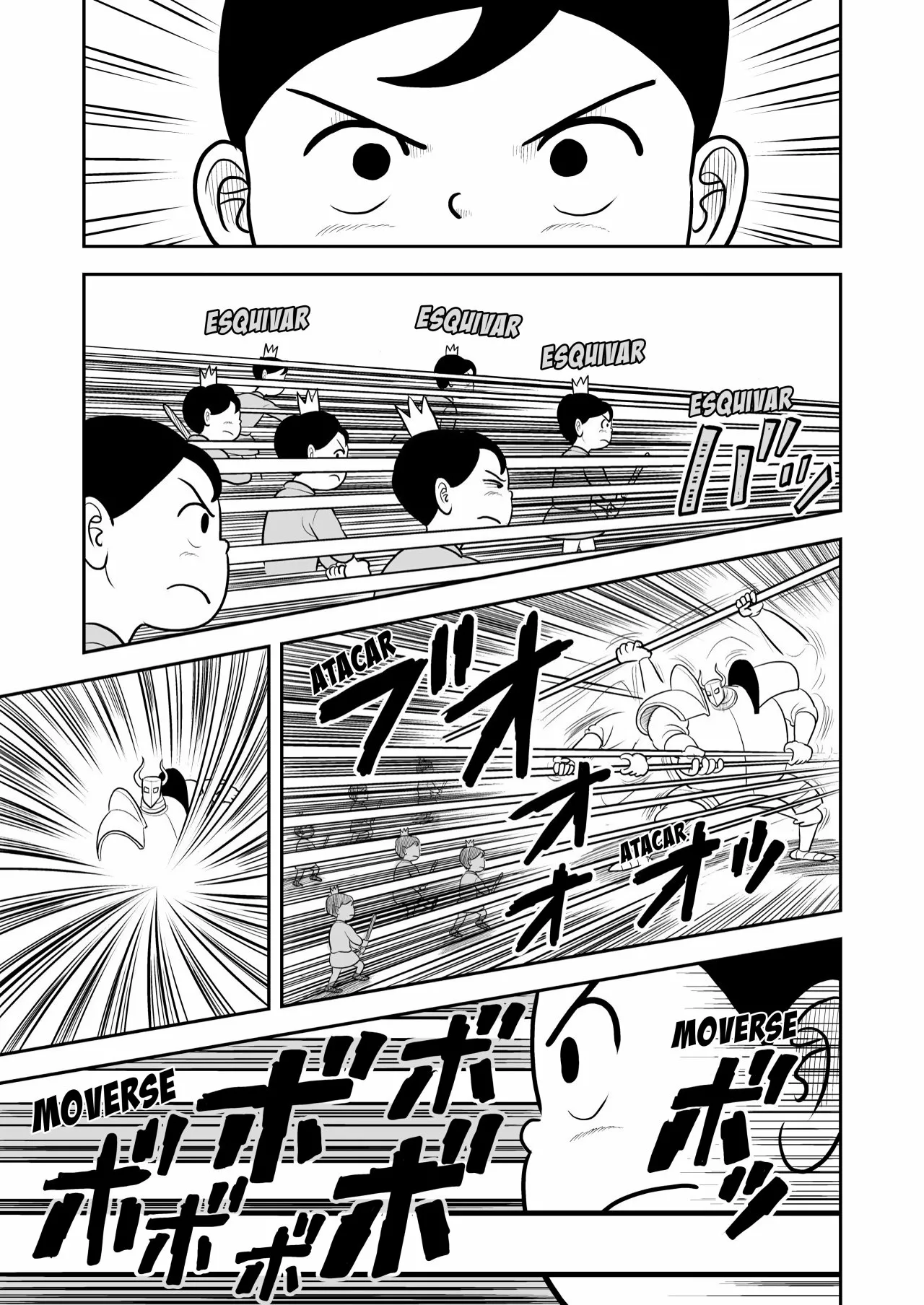 Página 2 del Manga
