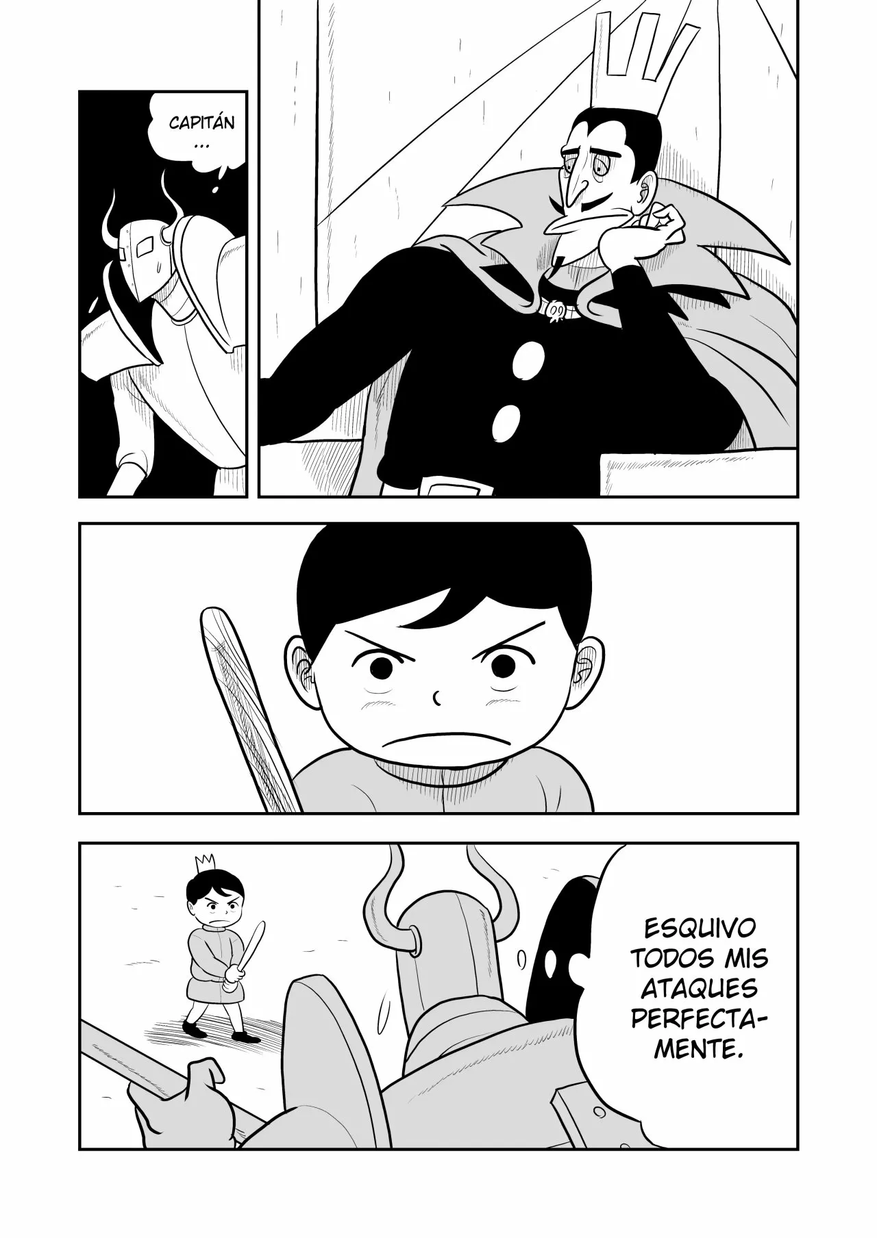 Página 4 del Manga