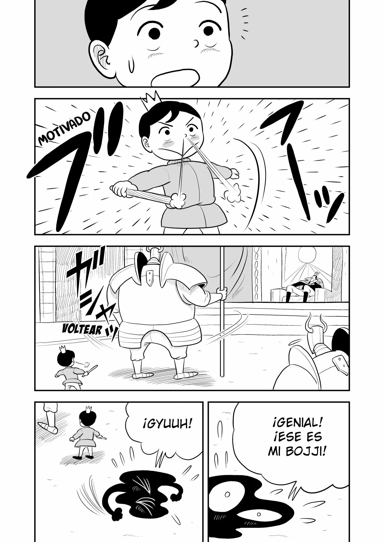 Página 6 del Manga