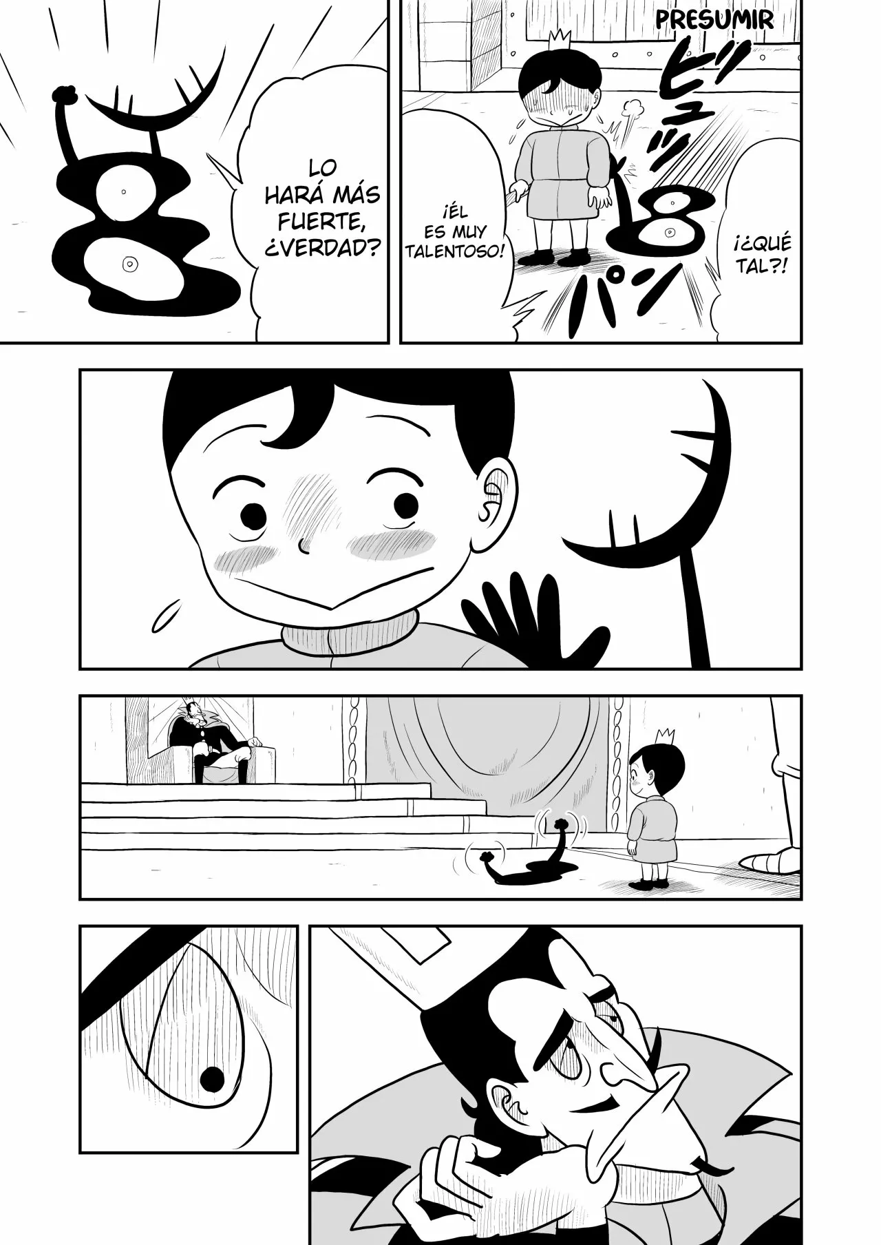 Página 8 del Manga