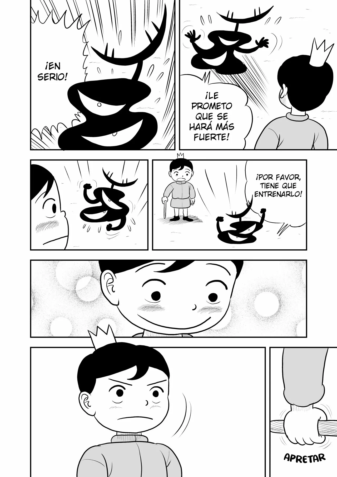 Página 13 del Manga