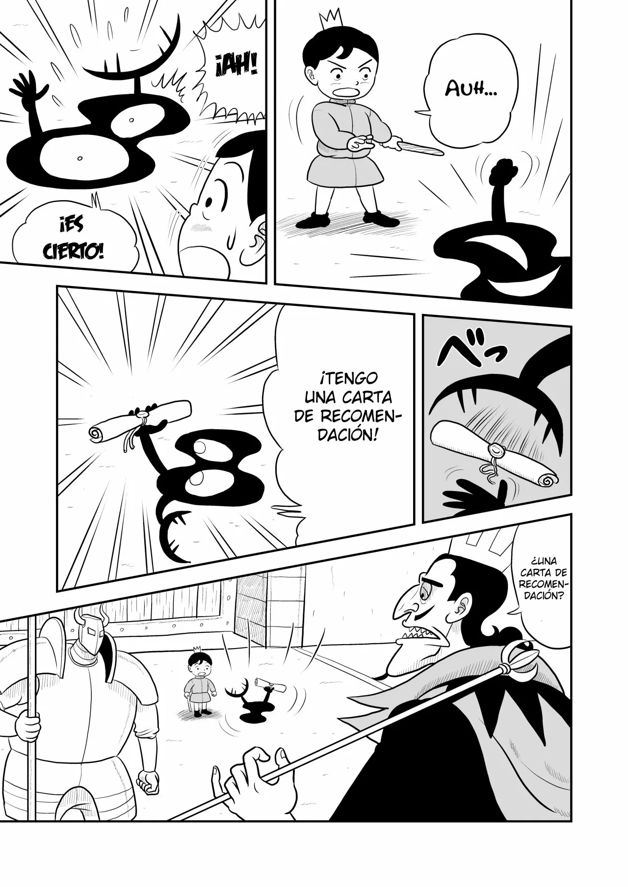 Página 14 del Manga