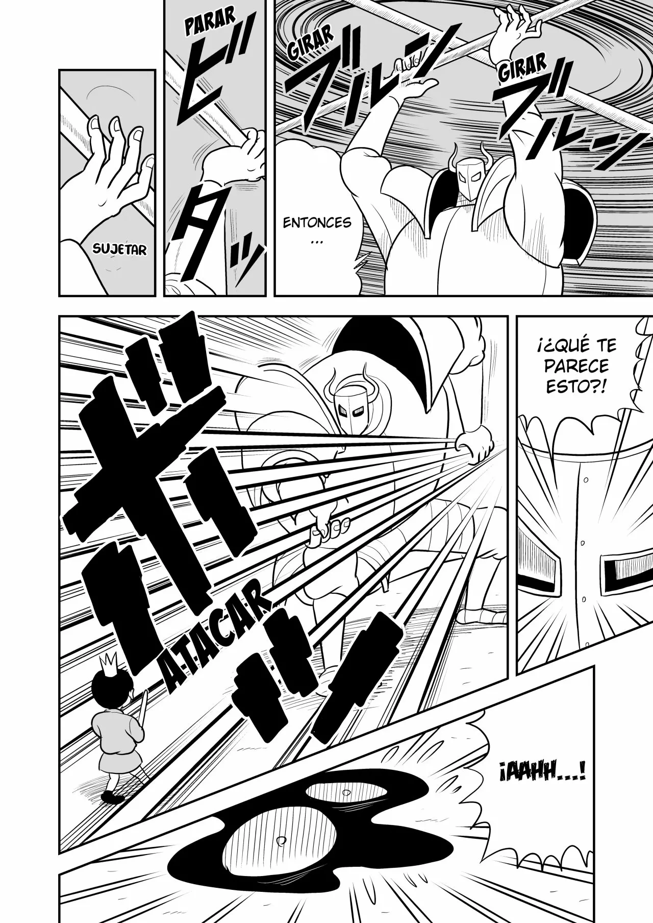 Página 16 del Manga