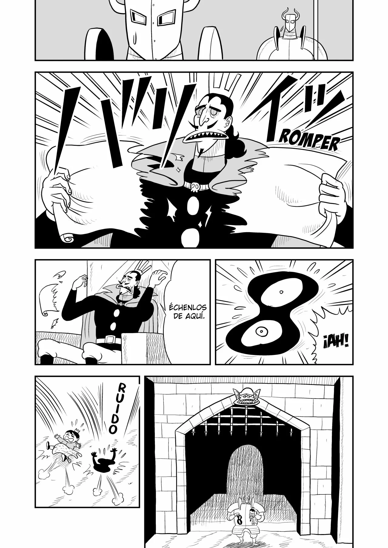 Página 2 del Manga
