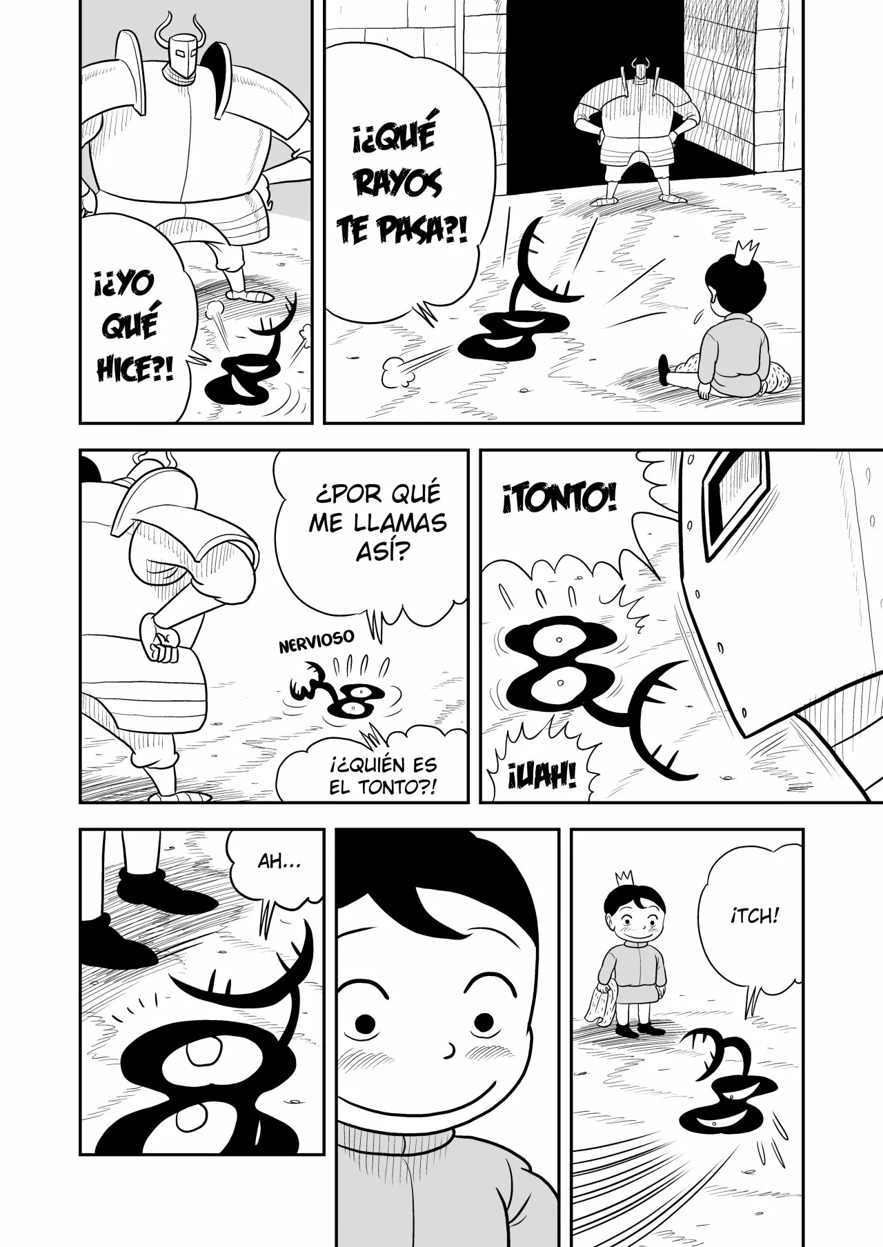 Página 3 del Manga