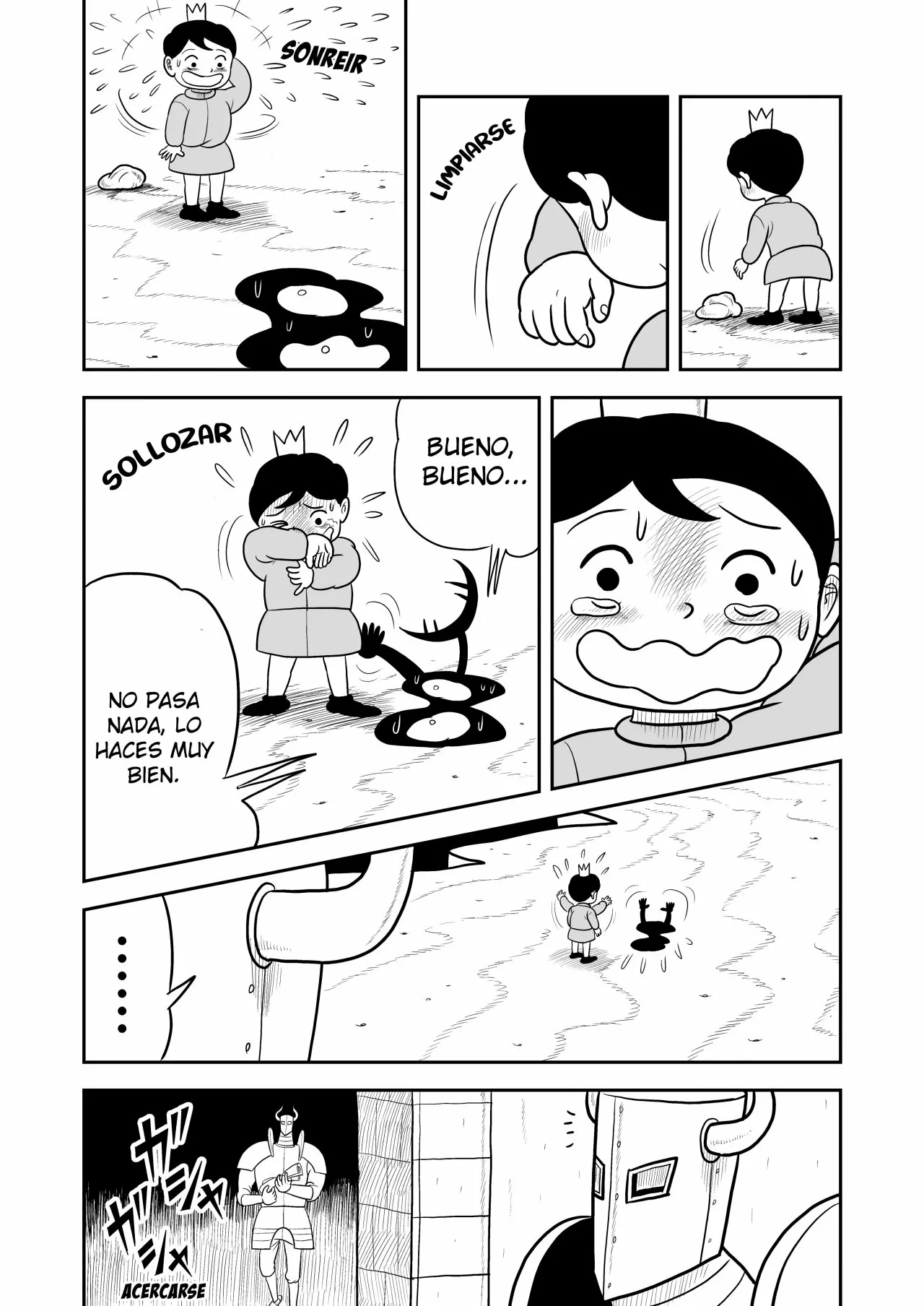 Página 8 del Manga