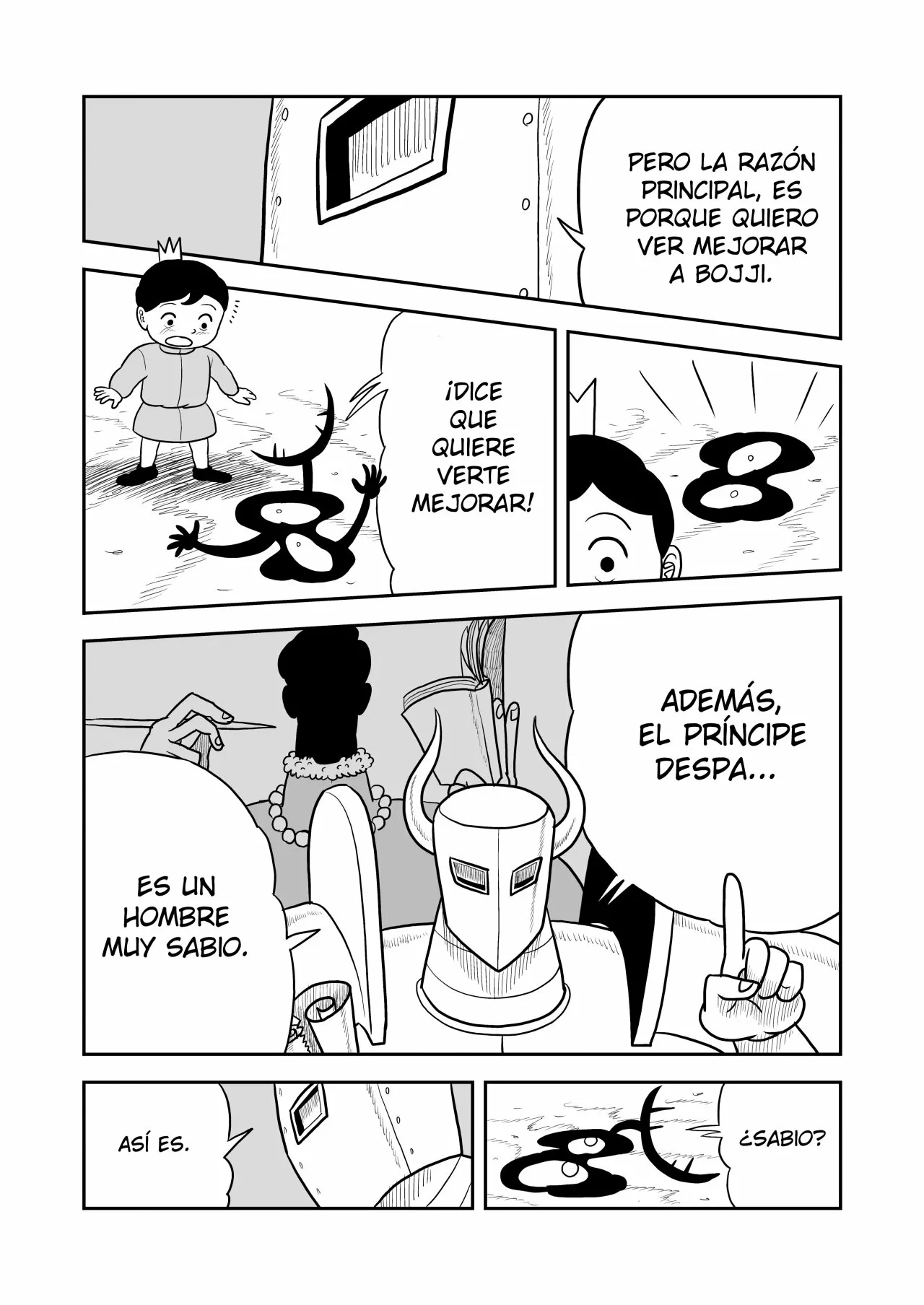 Página 13 del Manga