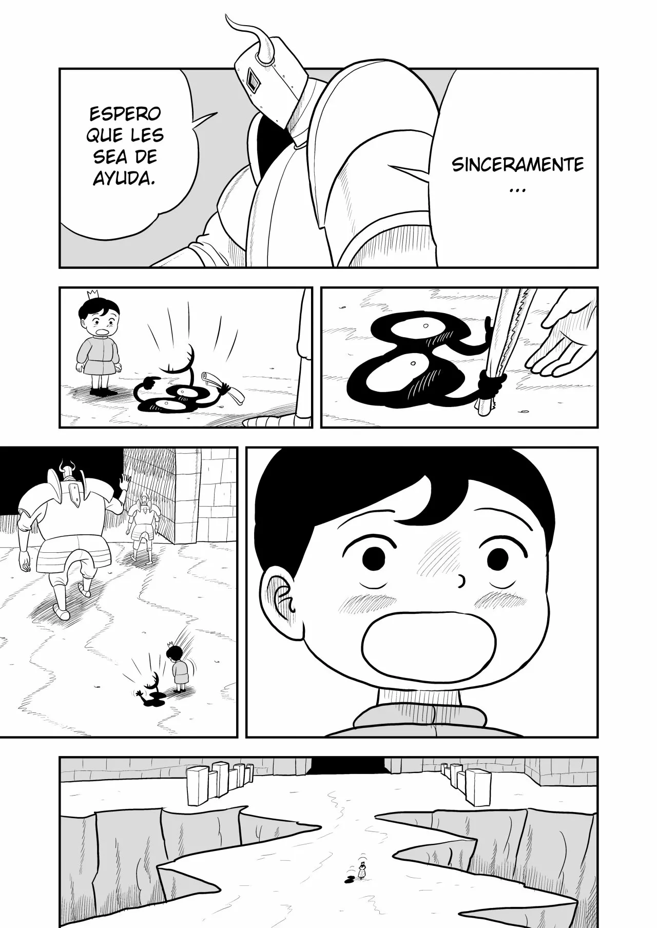 Página 14 del Manga