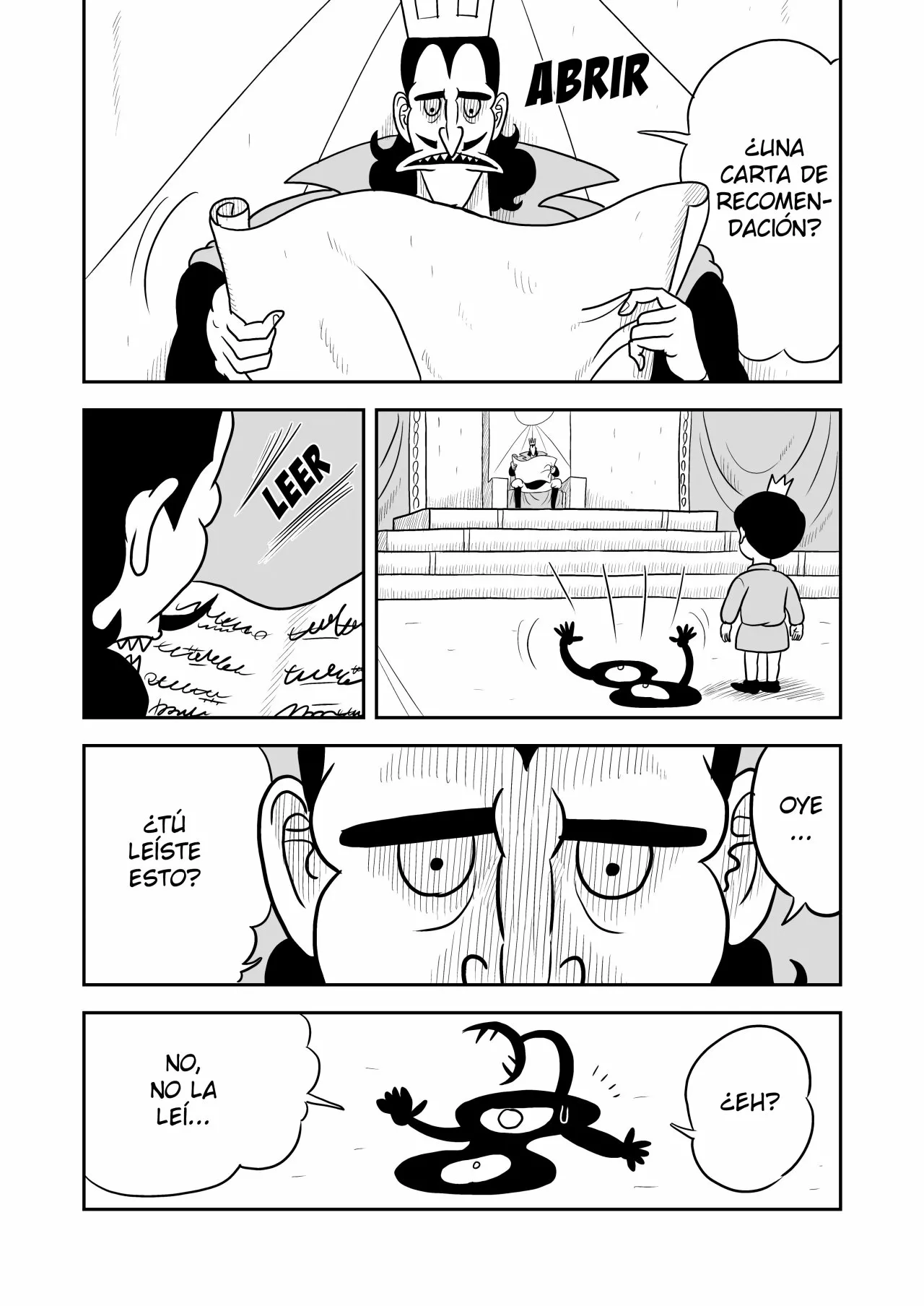 Página 16 del Manga
