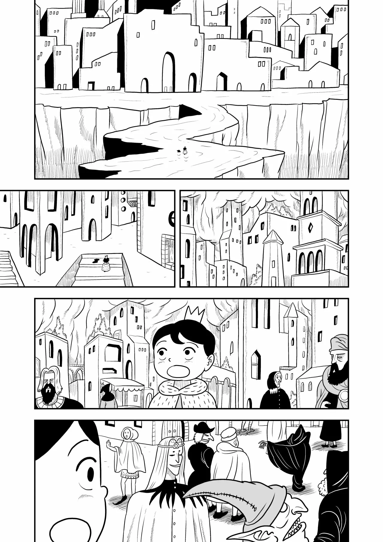 Página 1 del Manga
