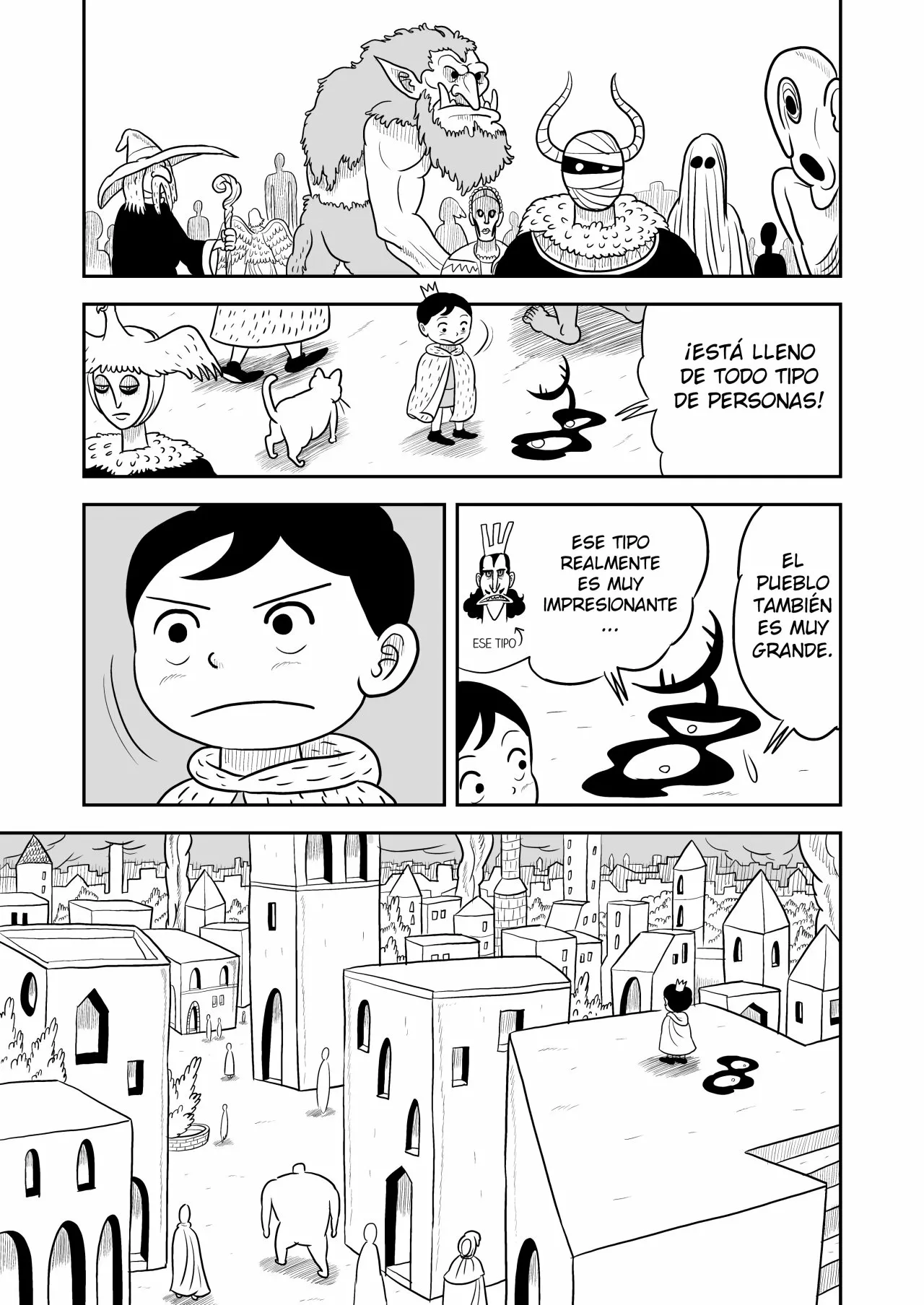 Página 2 del Manga