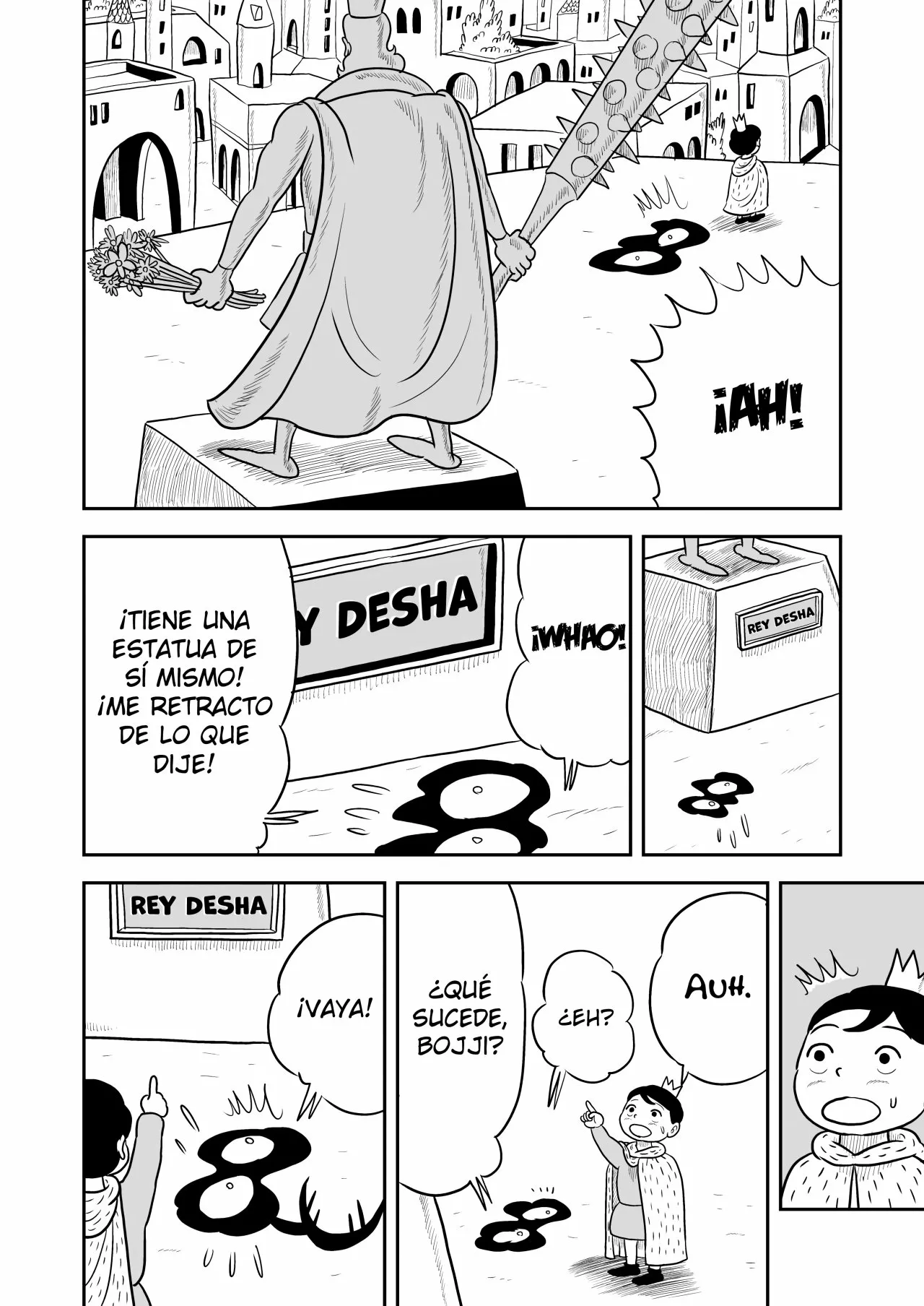 Página 3 del Manga