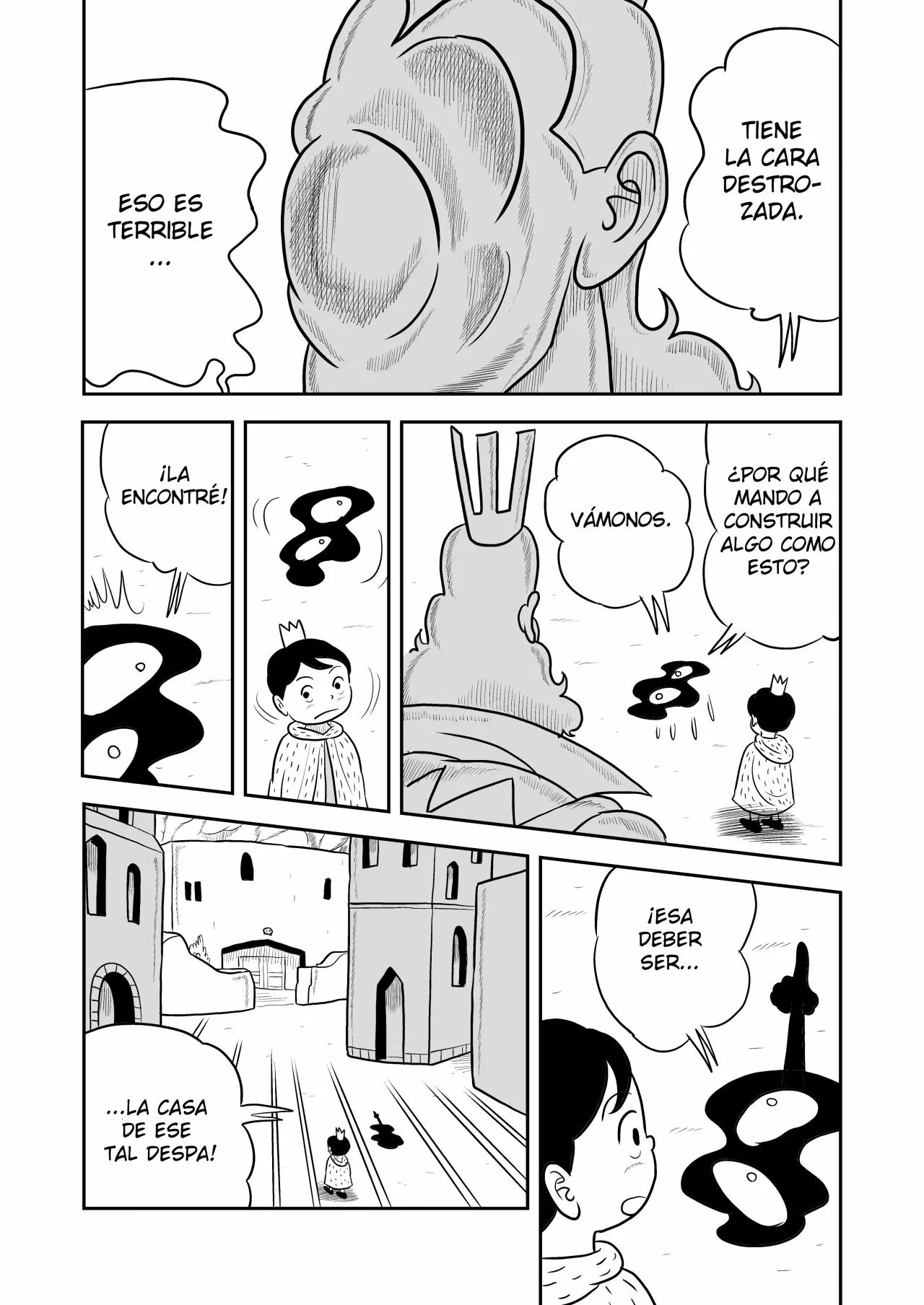 Página 4 del Manga