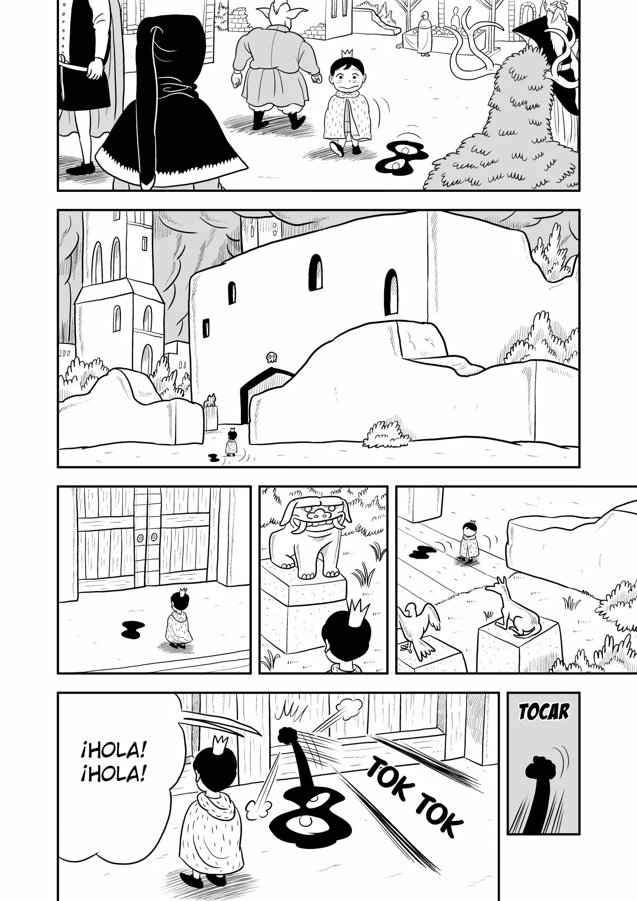 Página 5 del Manga
