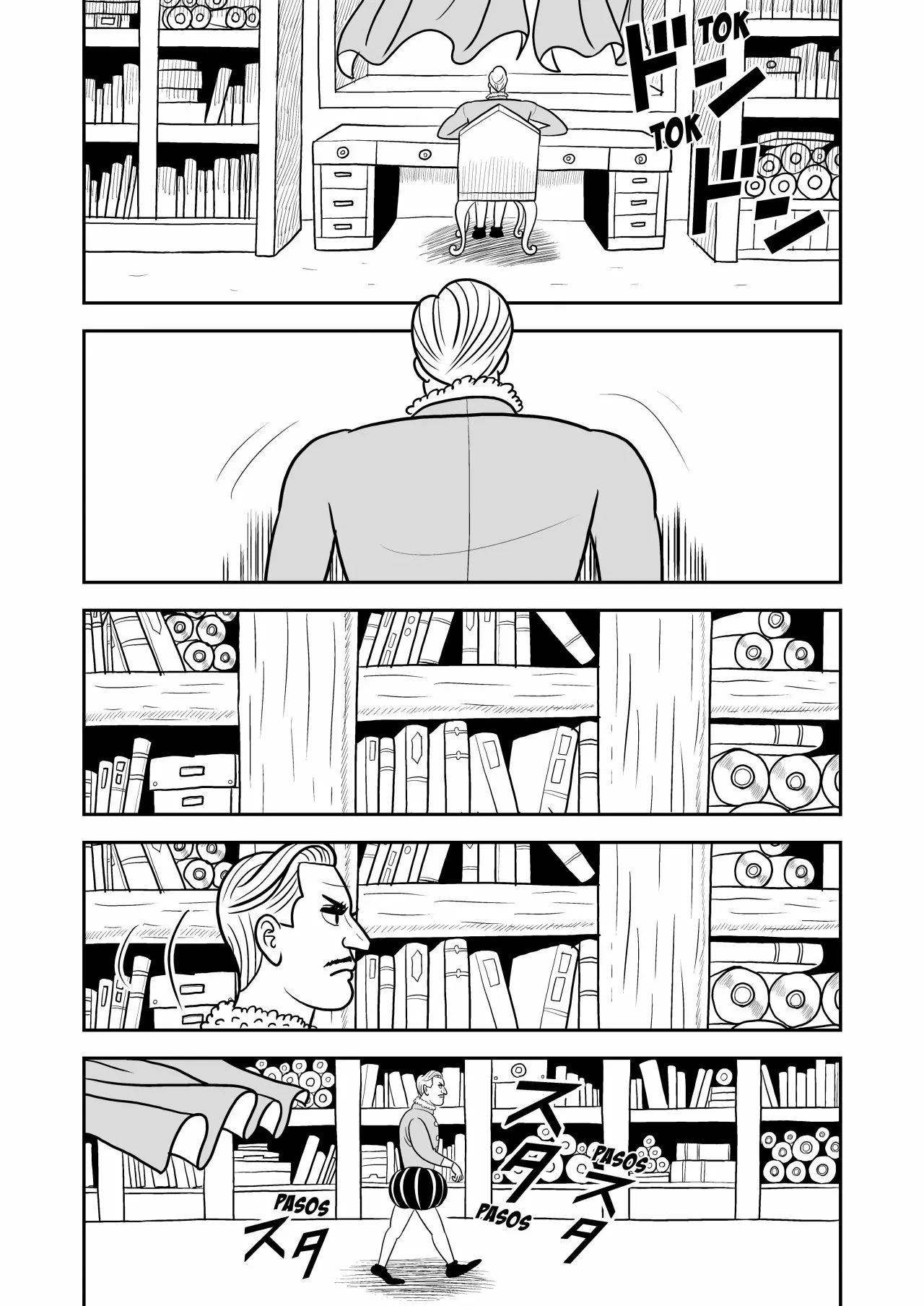 Página 6 del Manga