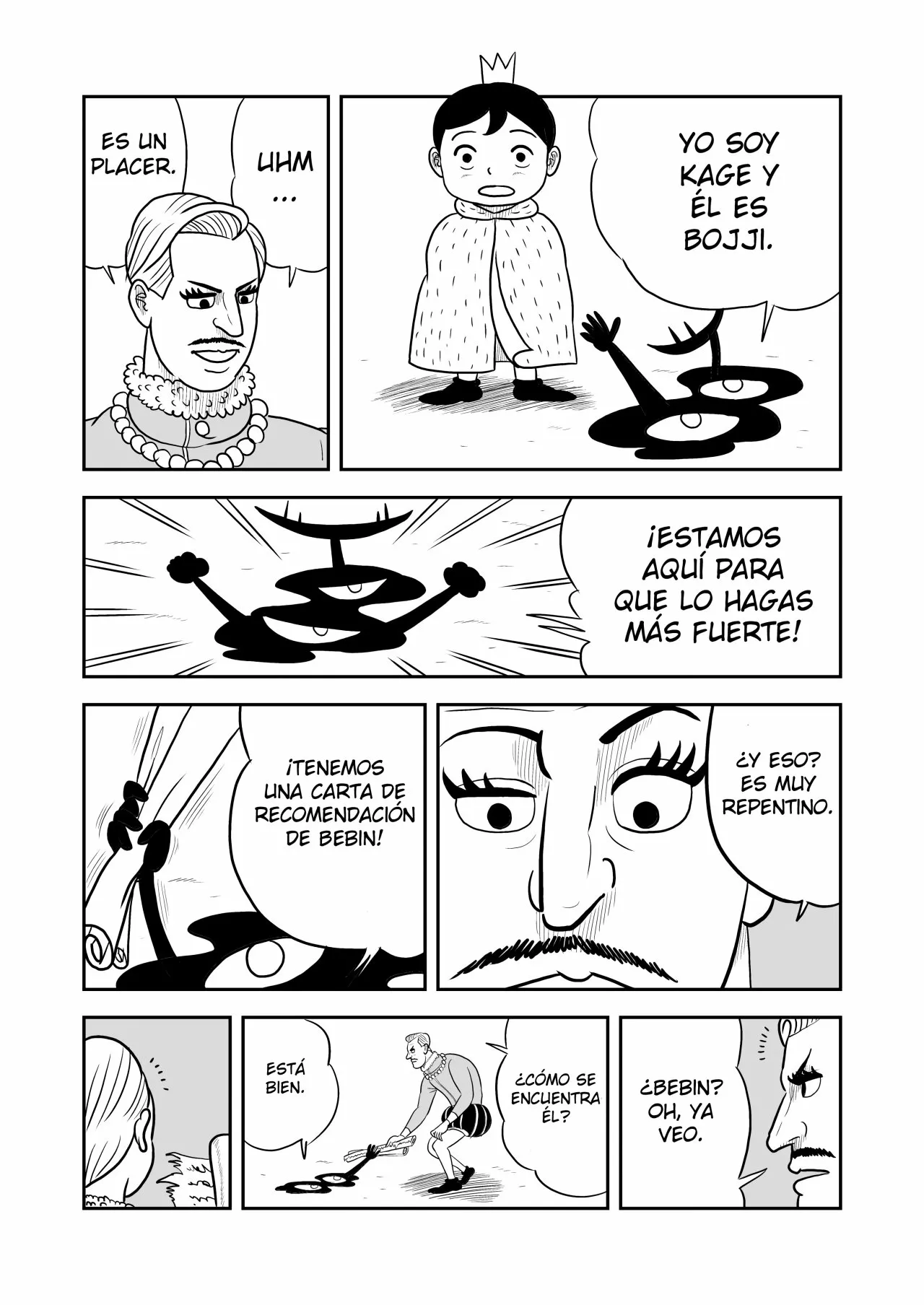Página 8 del Manga