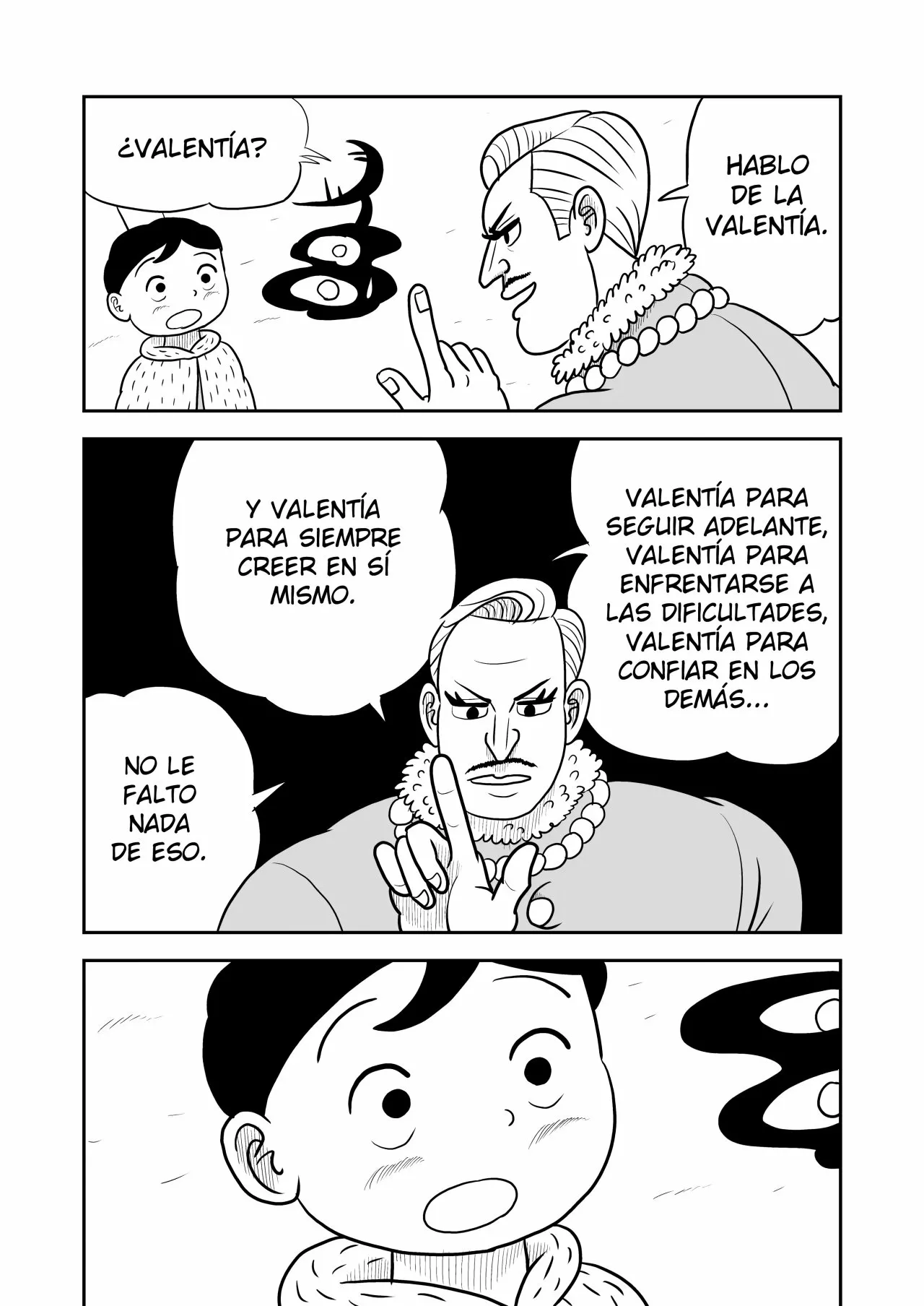 Página 1 del Manga