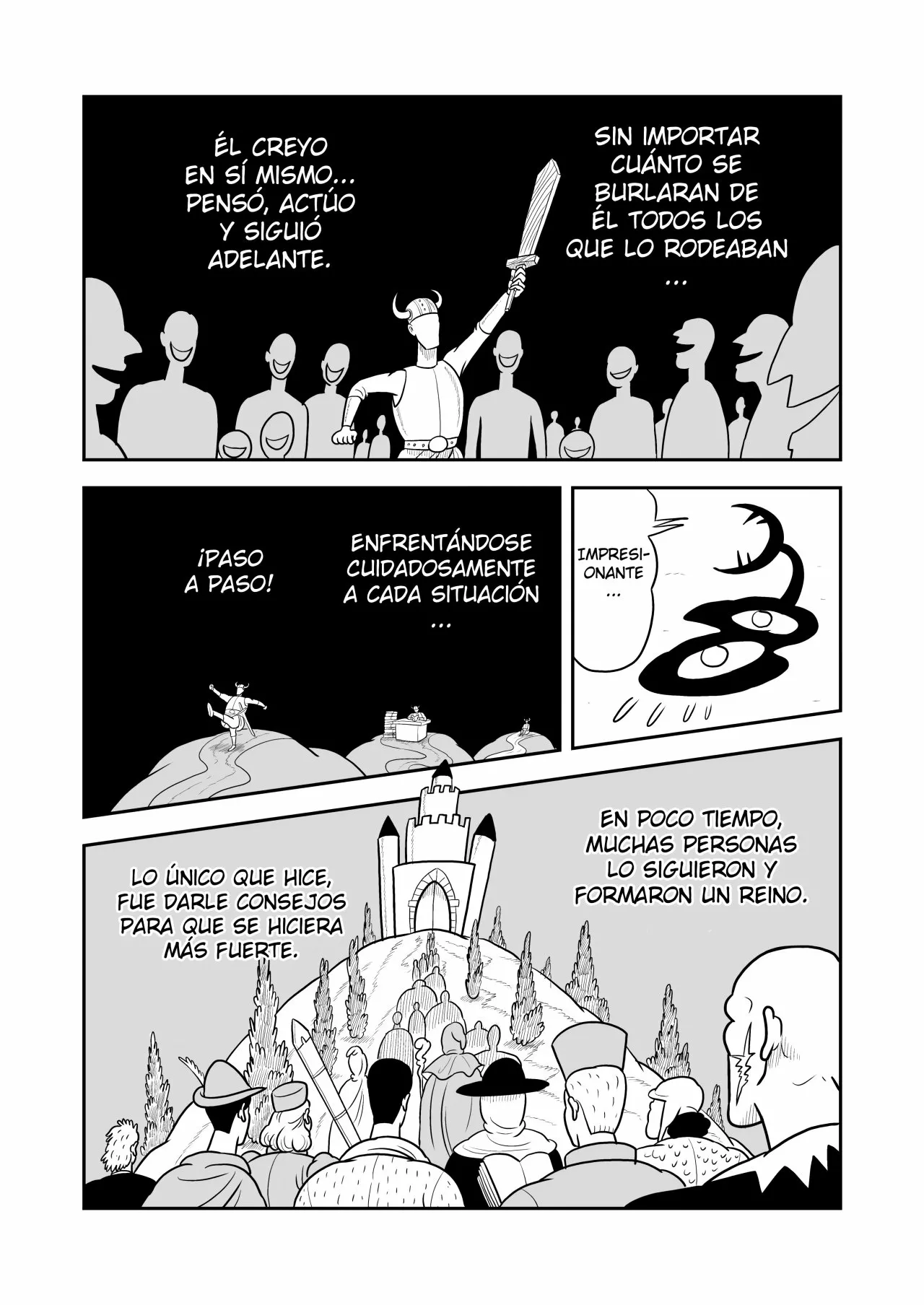 Página 2 del Manga
