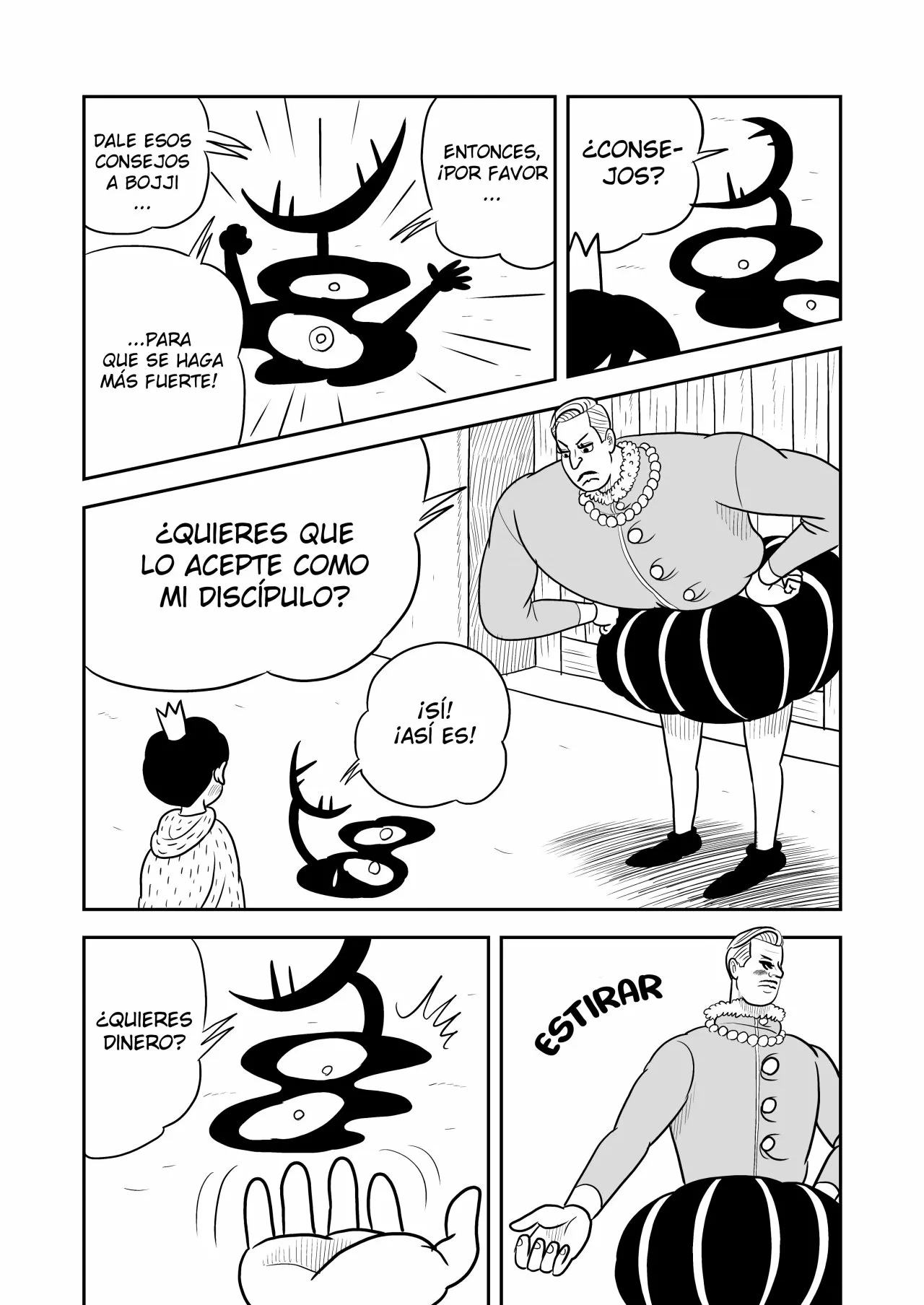 Página 3 del Manga