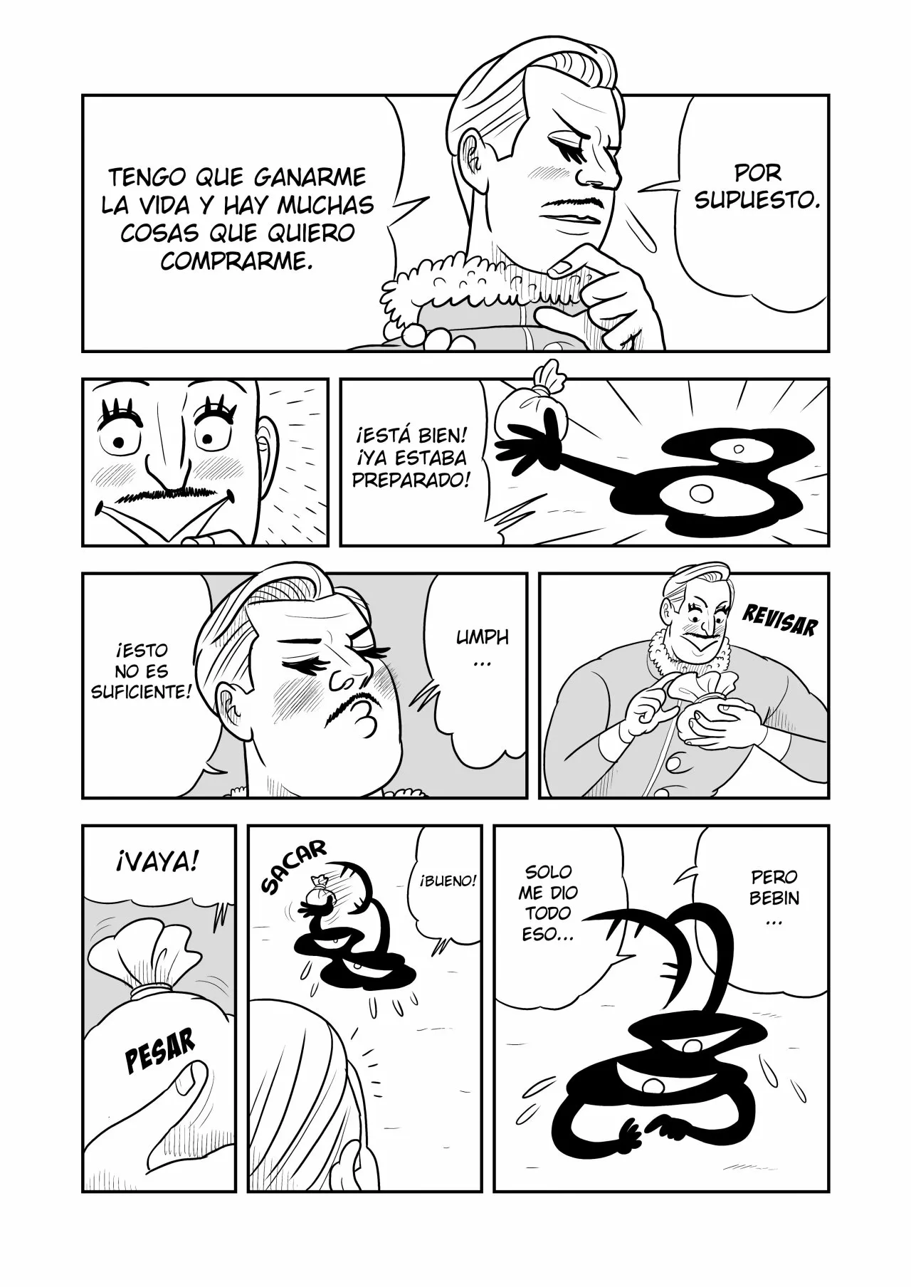 Página 4 del Manga
