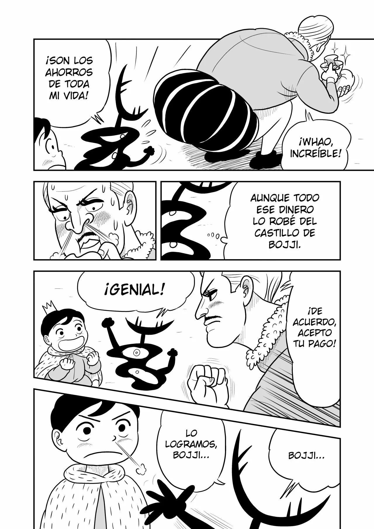 Página 5 del Manga