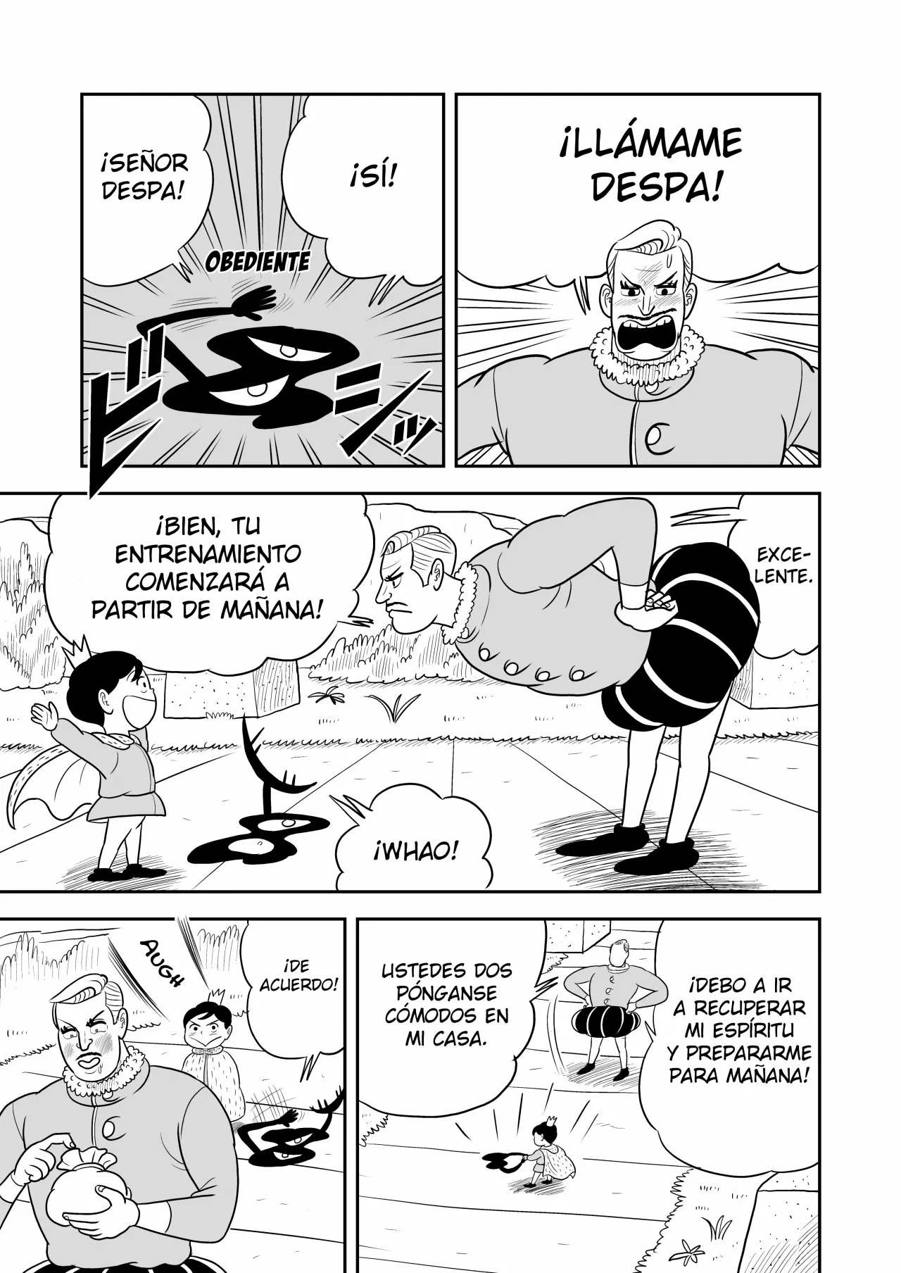 Página 2 del Manga