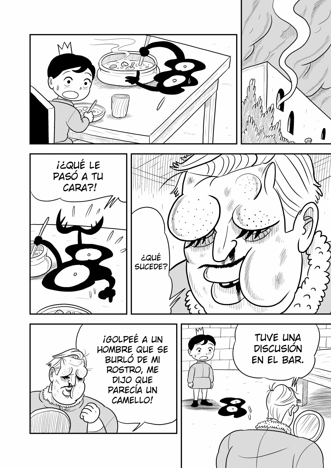 Página 3 del Manga