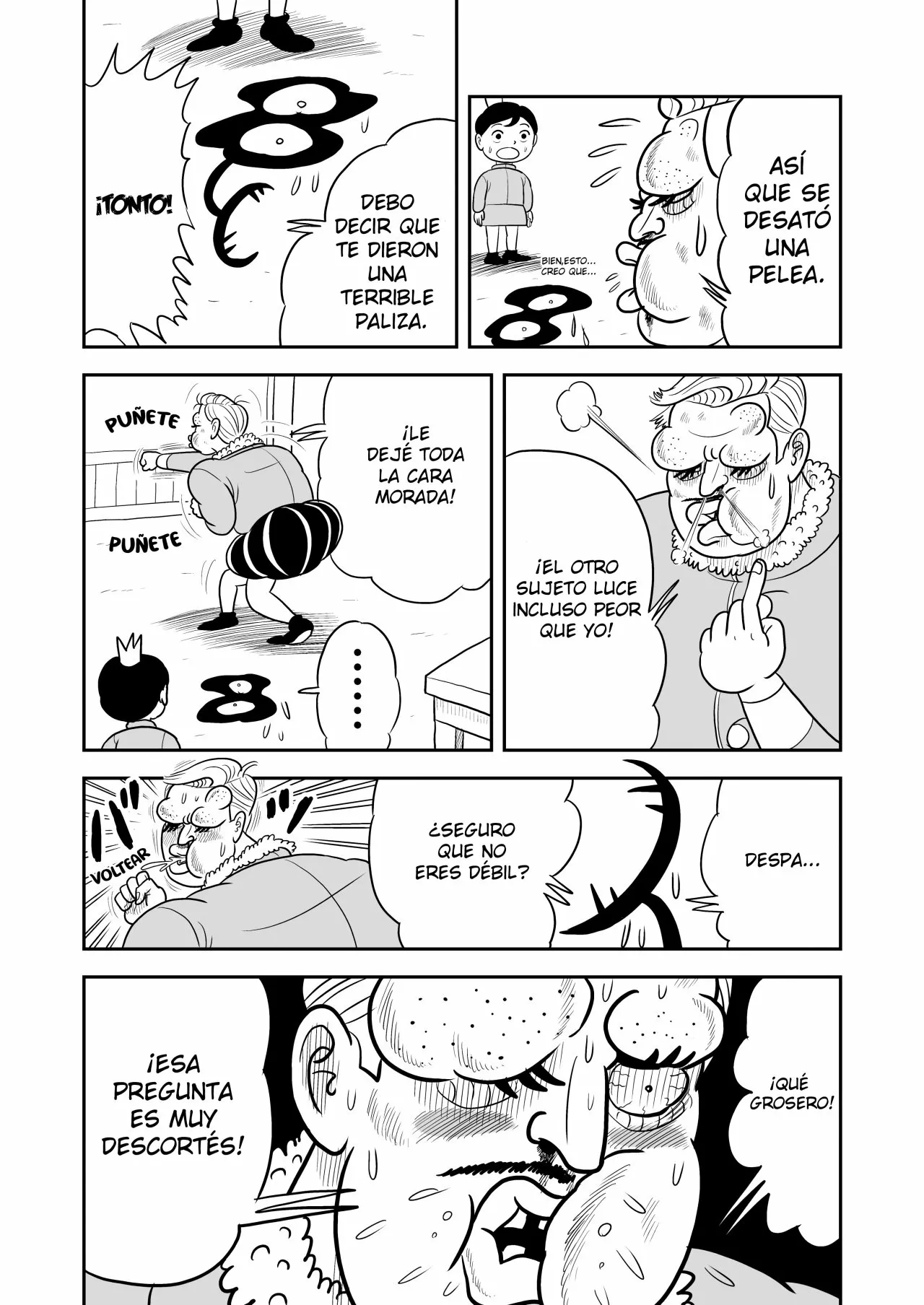 Página 4 del Manga