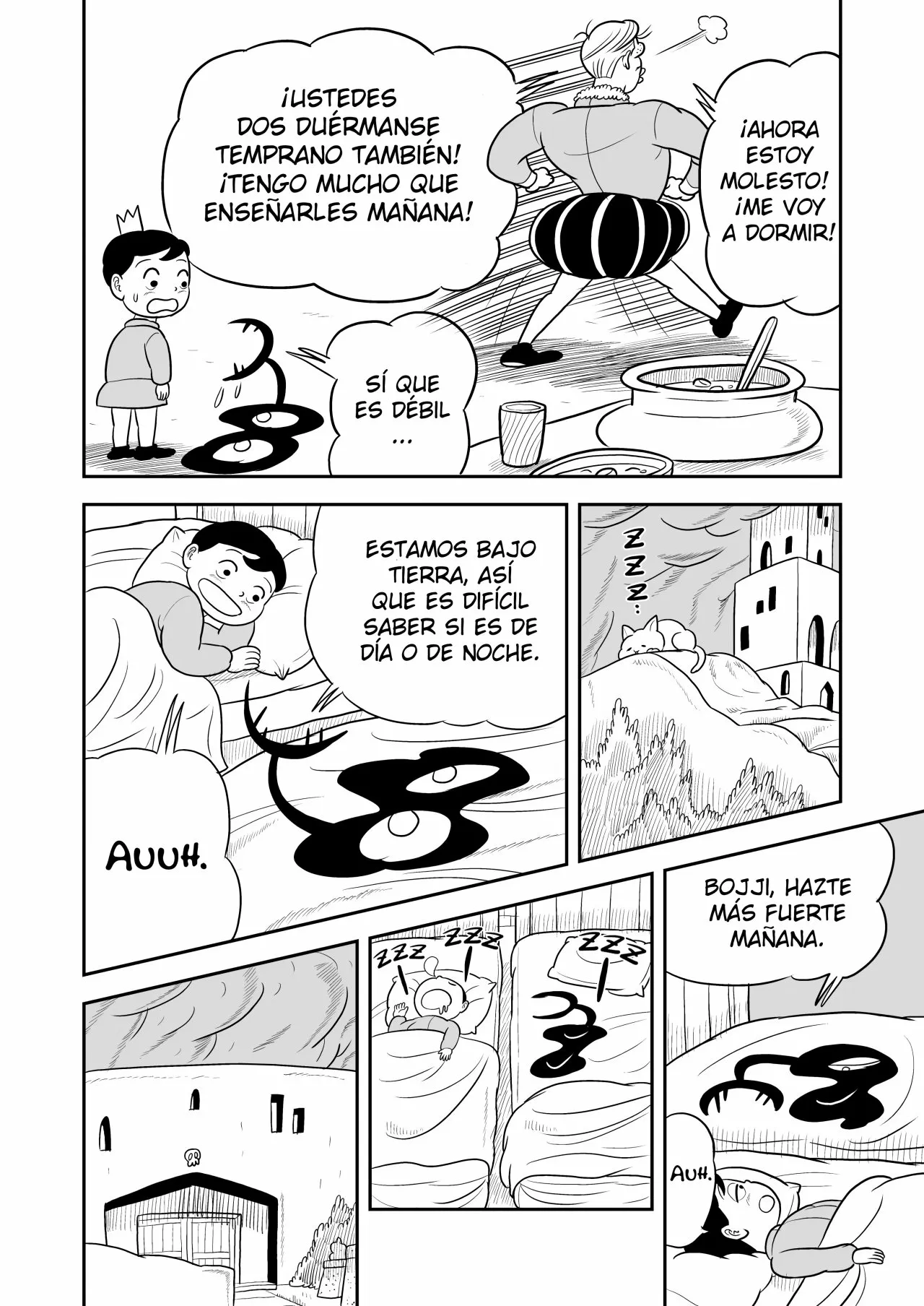 Página 5 del Manga