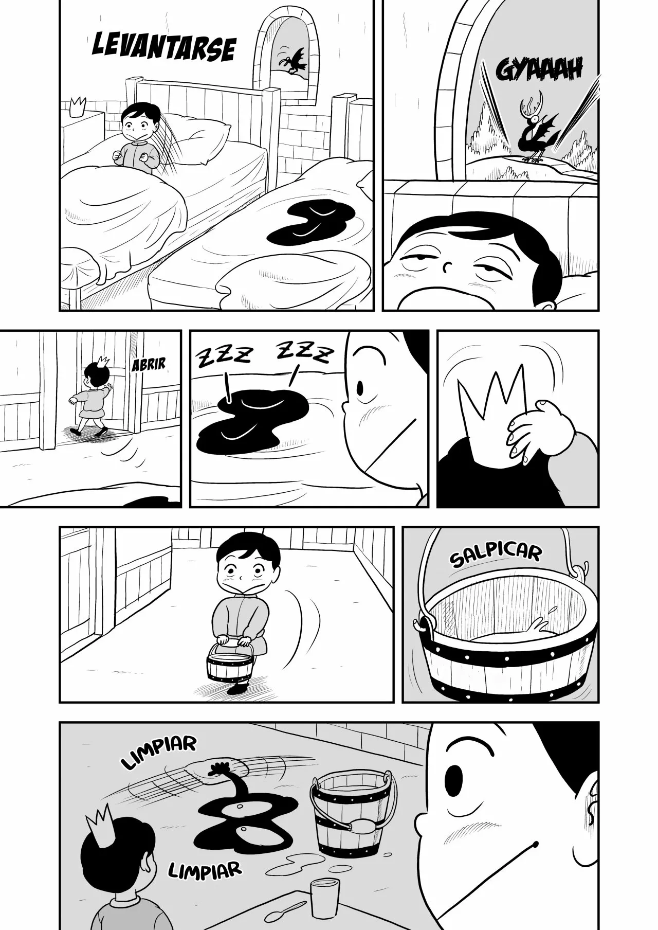 Página 6 del Manga